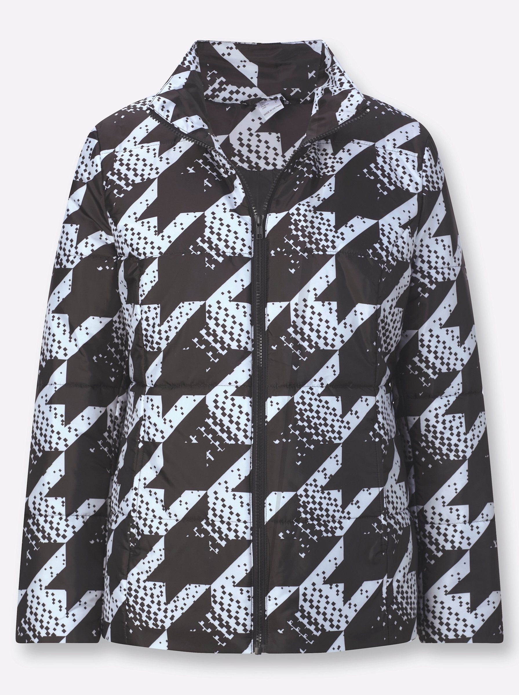 Allwetterjacke Steppjacke Langarm