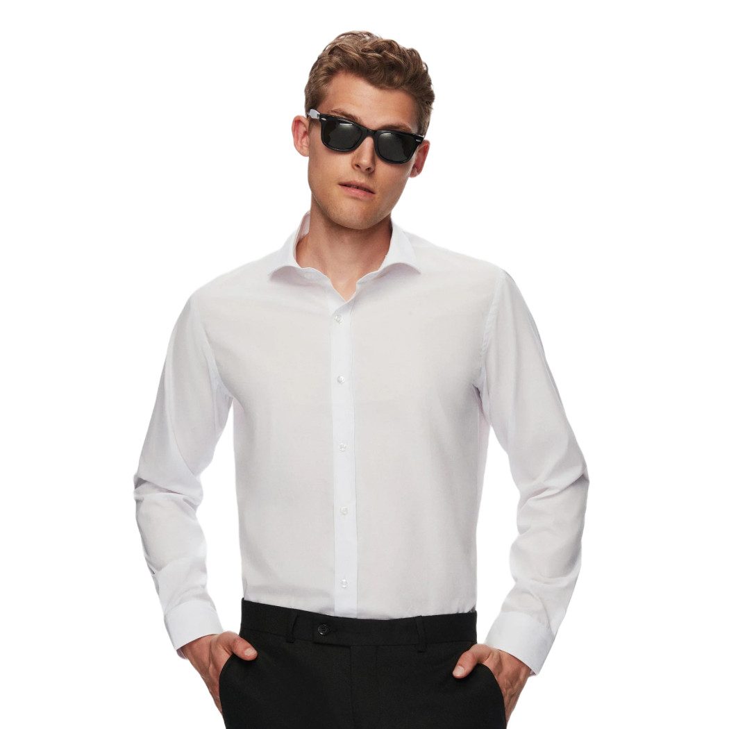 D'S DAMAT Businesshemd Herrenhemd mit italienischem günstig online kaufen
