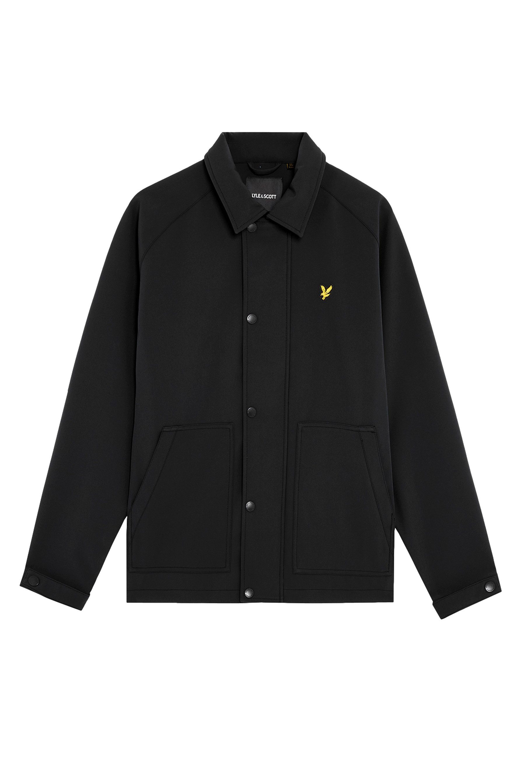 Lyle & Scott Softshelljacke Jacke Softshelljacke (1-St)