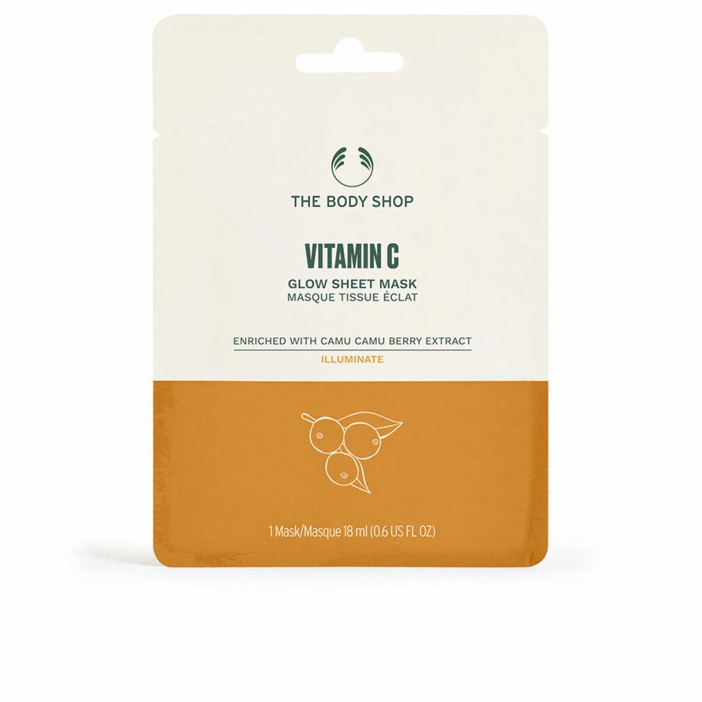The Body Shop Körperpflegemittel VITAMIN C Glow Blattmaske 18 ml