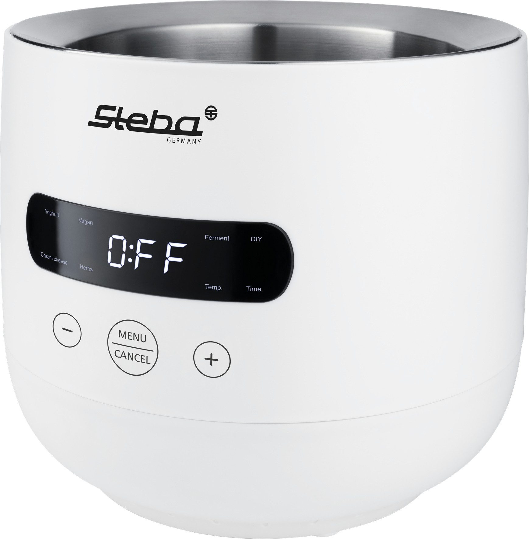 Steba Joghurtbereiter JM4 FERMENT, 2 Portionsbehälter