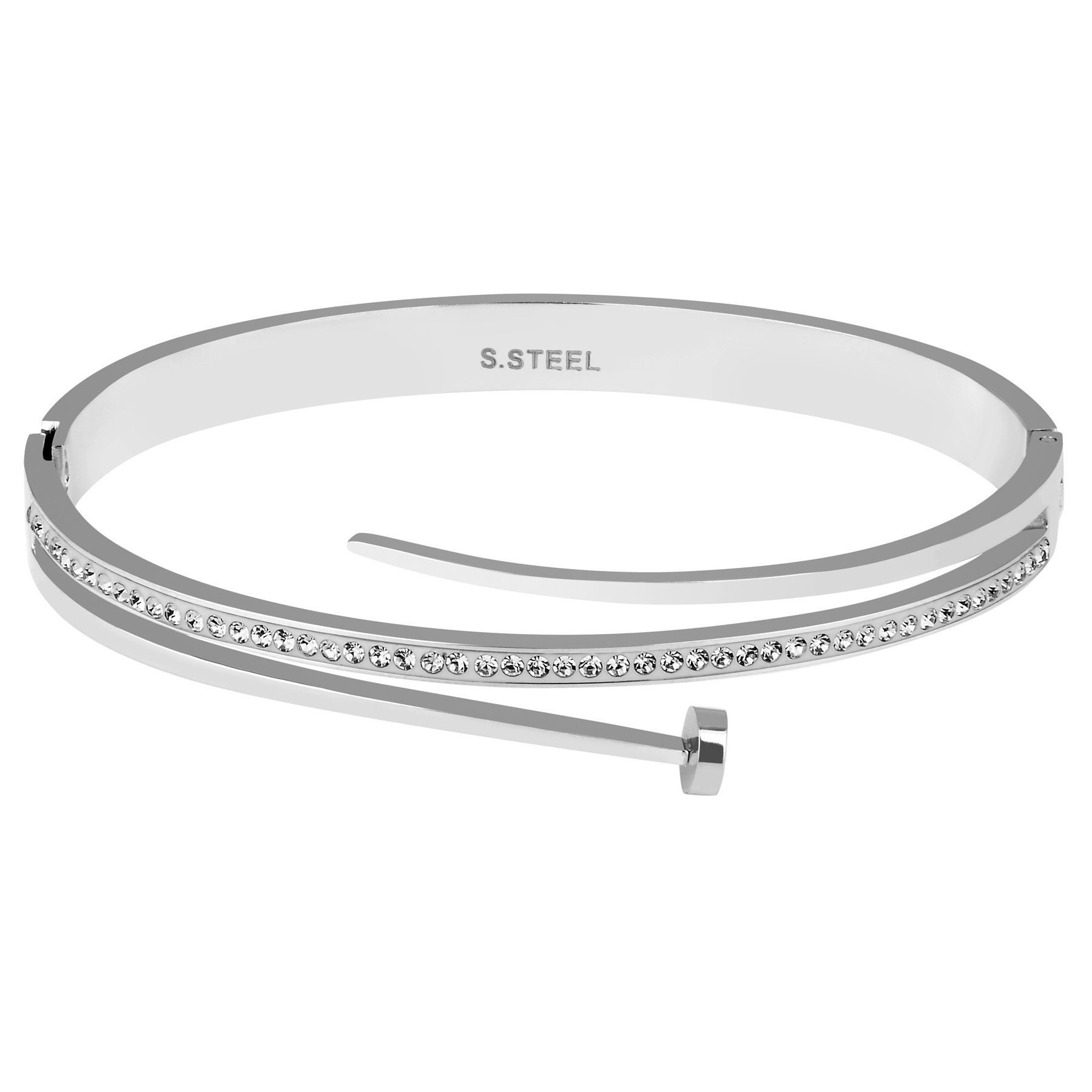 ANELY Armband Modernes Nagel-Design mit Glitzersteinen günstig online kaufen
