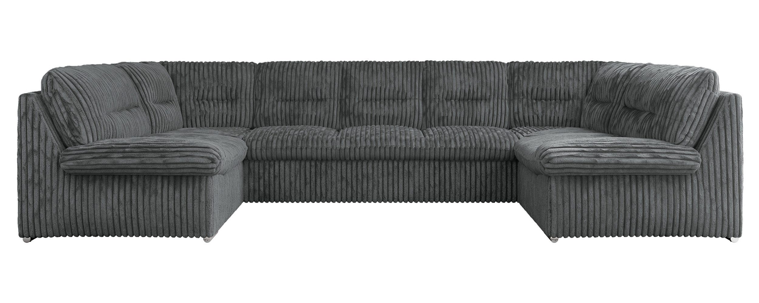 MKS MÖBEL Ecksofa MORBIDO U, Set, Wellenfedern, HR-Schaum, Wohnlandschaft X günstig online kaufen