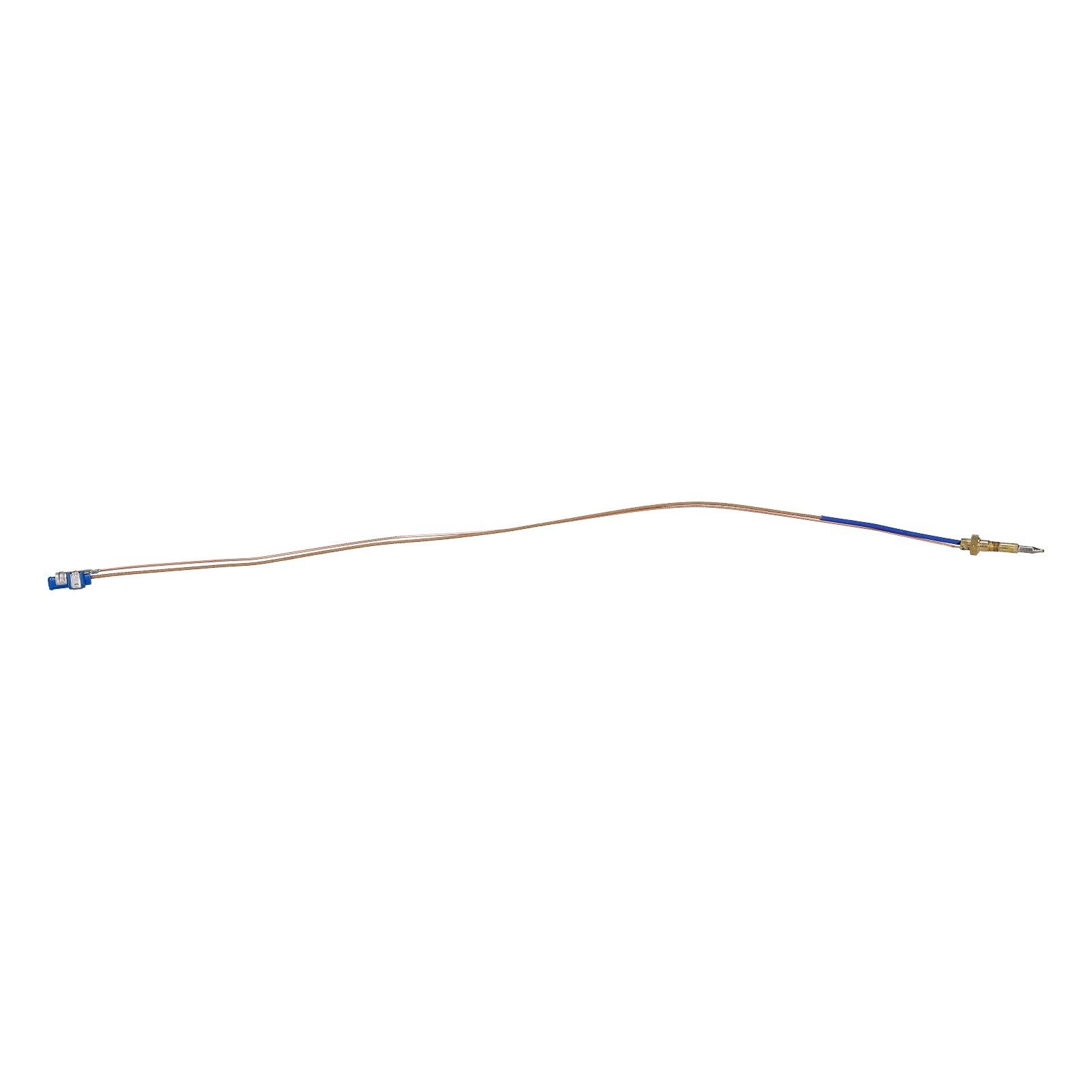 easyPART Montagezubehör Backofen wie Beko 230100033 Thermoelement 520mm Beko, Für Backofen / Herd