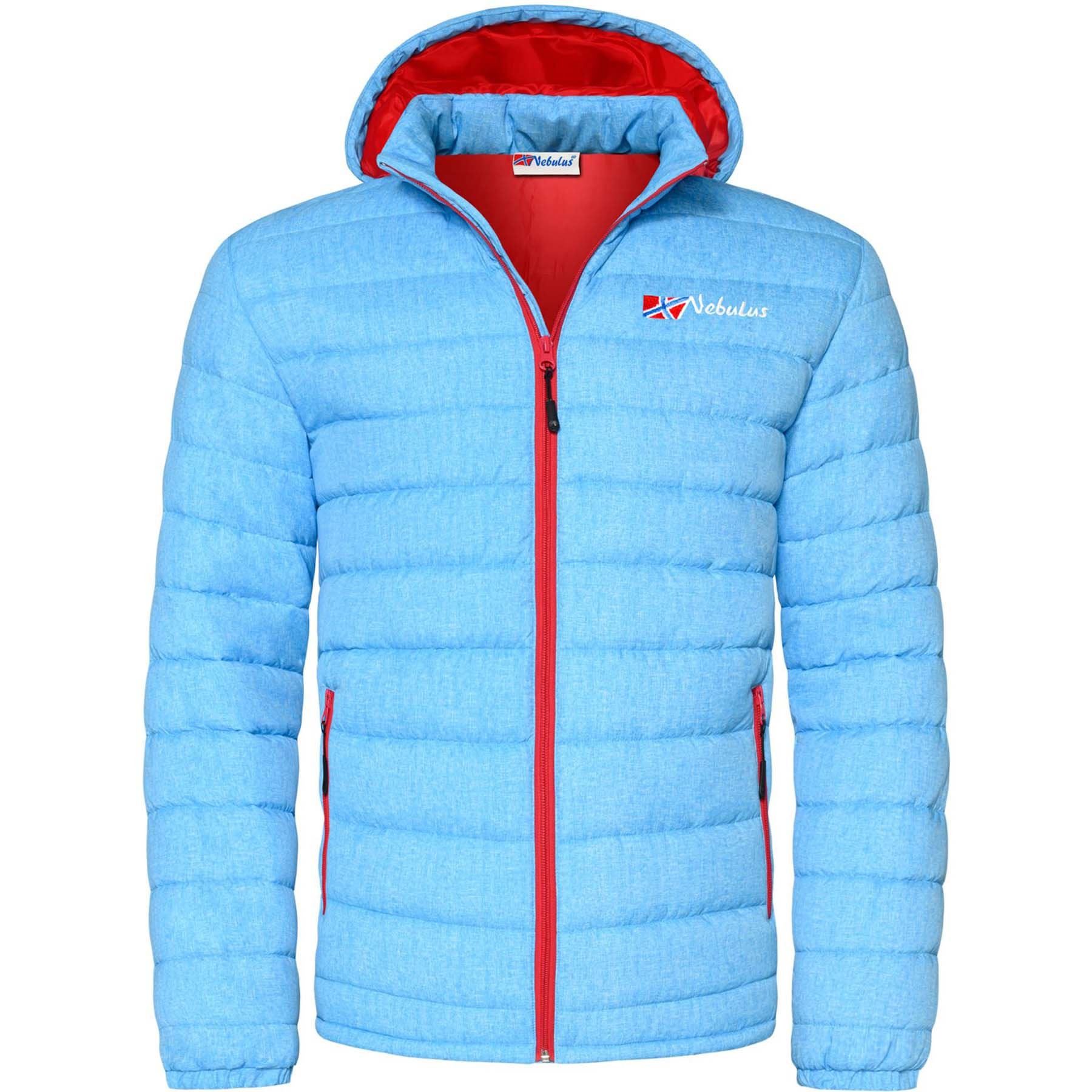Winterjacke COLORS, P4846 - Herren, malibublau, L