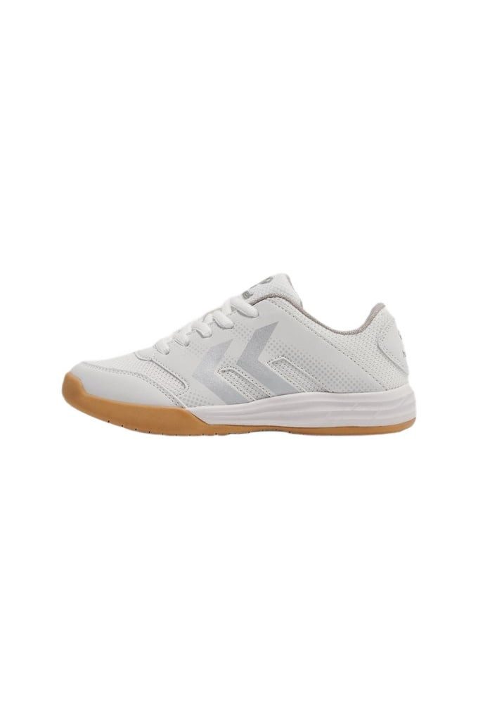 hummel Hallen-Indoorschuhe Multiplay Stable LC weiss Kinder Badmintonschuh