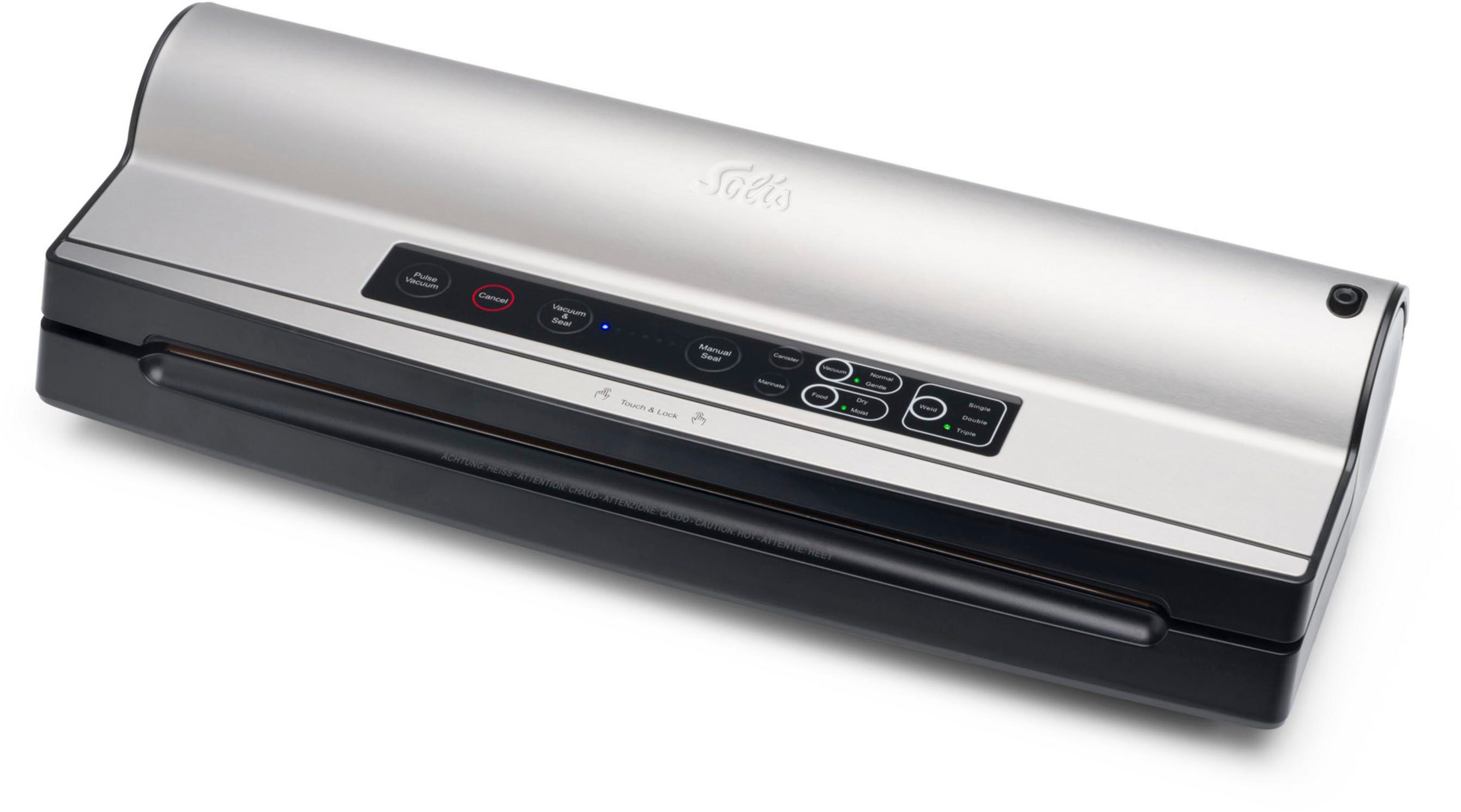 SOLIS OF SWITZERLAND Вакуумные упаковщики Vac Prestige Maxi, Rollenbreite 40 cm, 150W