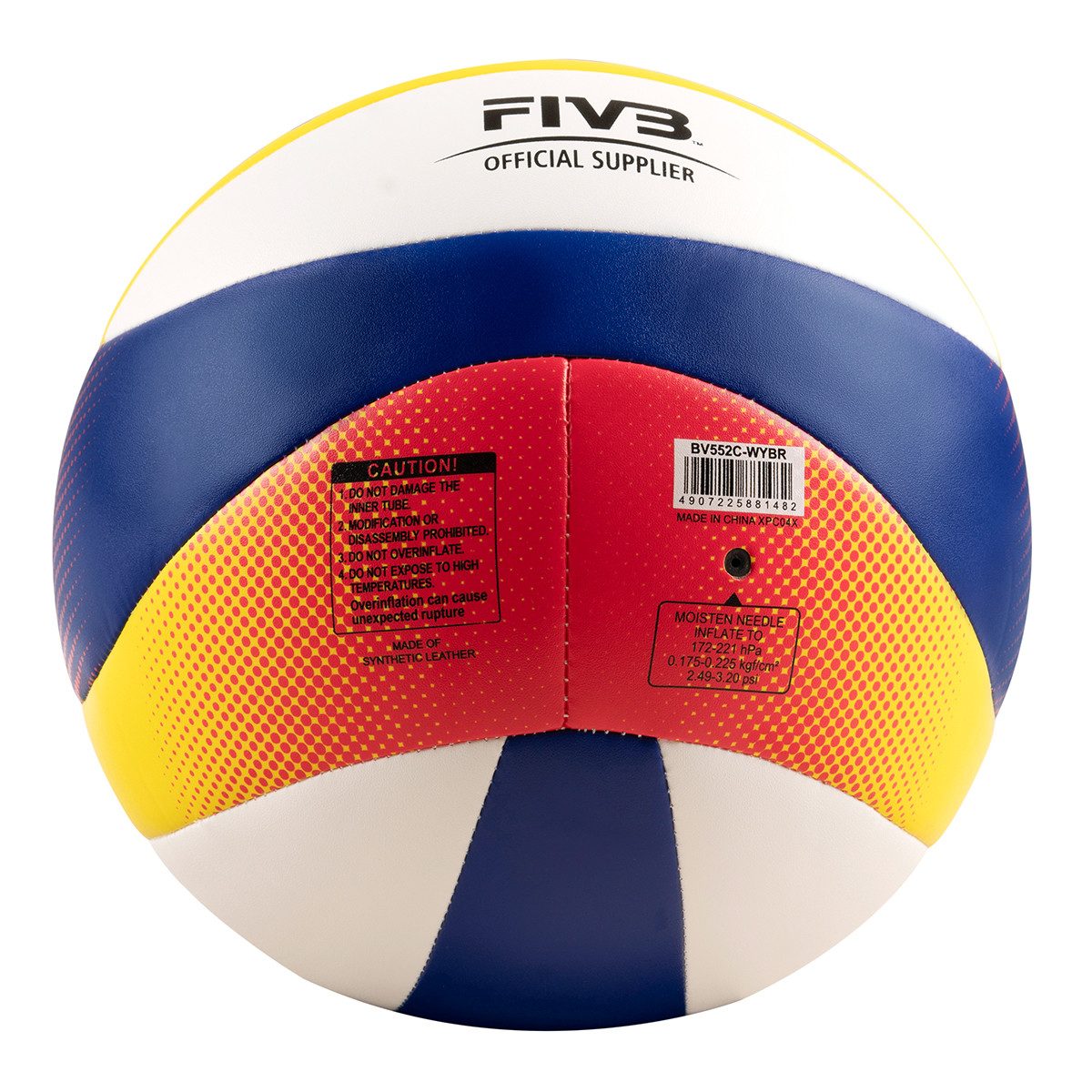 Hammer Beachvolleyball MIKASA BV552C