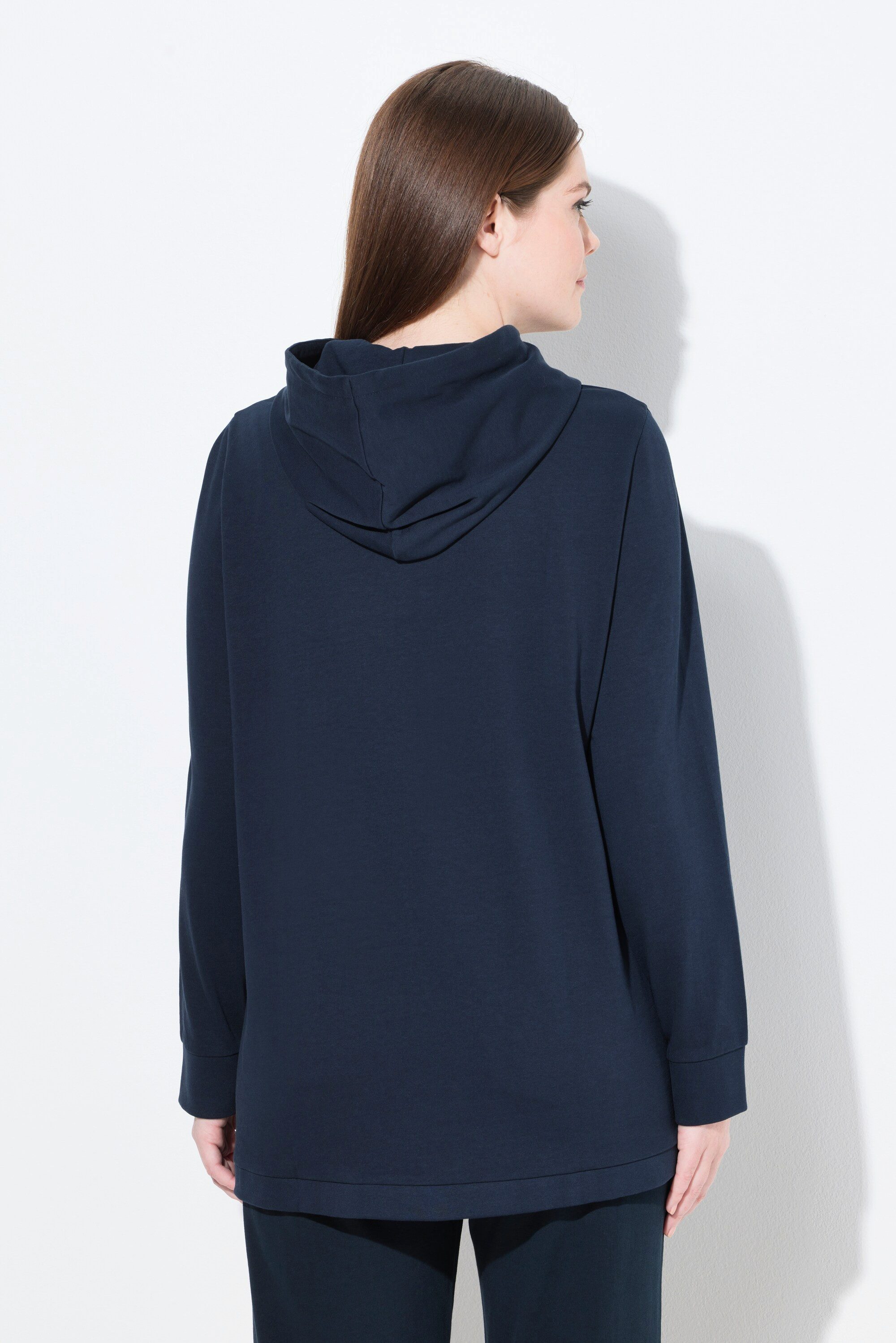 Ulla Popken Sweatshirt Hoodie Still-Funktion Kapuze Schwangerschaft