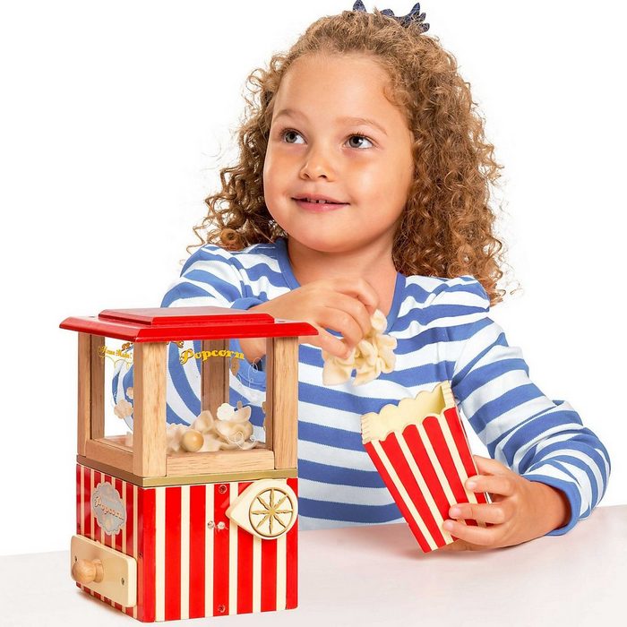 Le Toy Van Kinder-Küchenset Honeybake Popcornmaschine CU7781