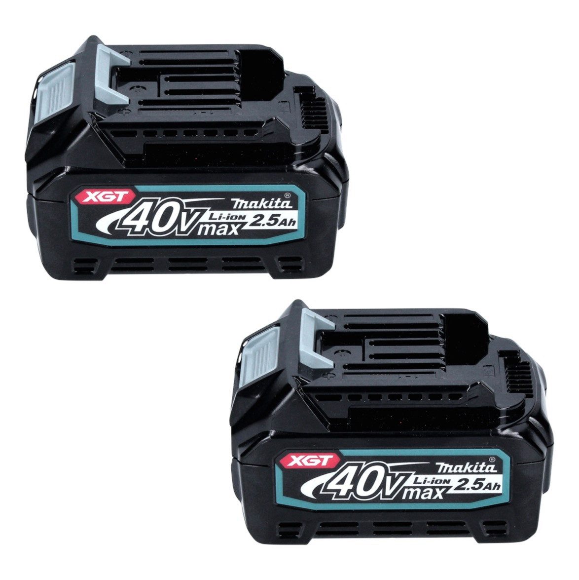 Makita Power Source Kit 40 V max. mit 2x BL 4025 Akku 2,5 Ah XGT Akkupacks – Bild 3 von 5