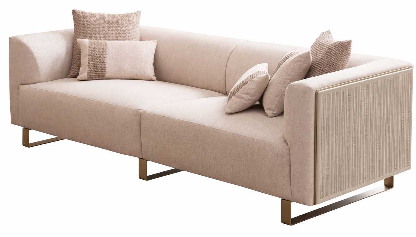 Xlmoebel Gartentisch Moderner Gartentisch mit Holzgestell und Steinplatte Outdoor Design (1-St., Gartentisch mit Steinplatte), Made in Europa