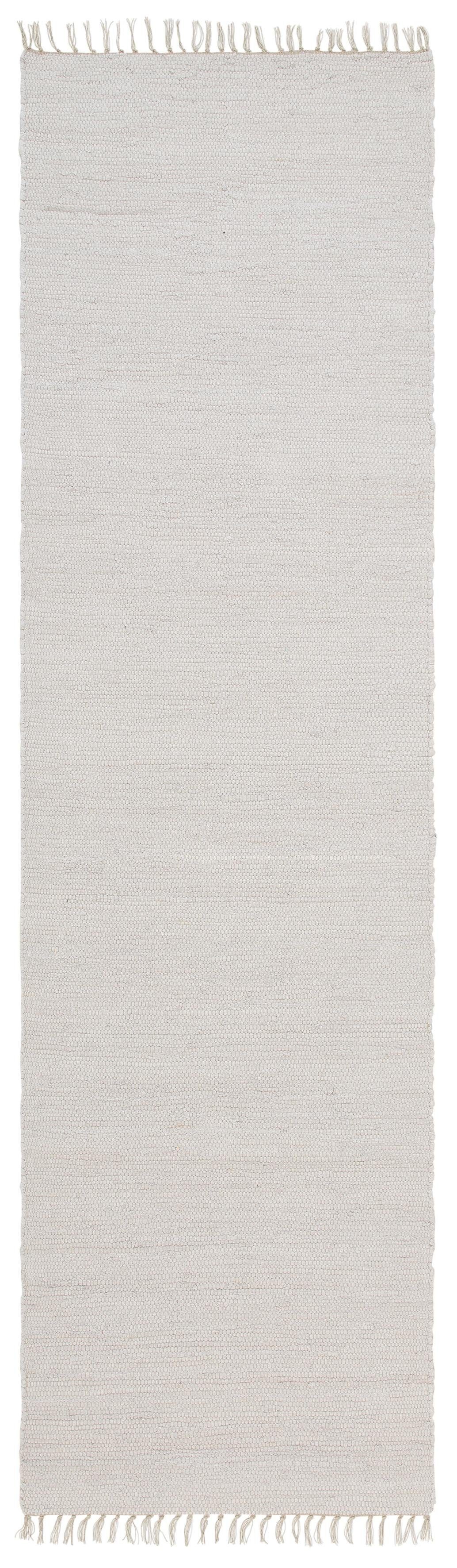 OTTO home Teppich Paul, rechteckig, Höhe: 5 mm, Wendeteppich, Uni, handgewe günstig online kaufen