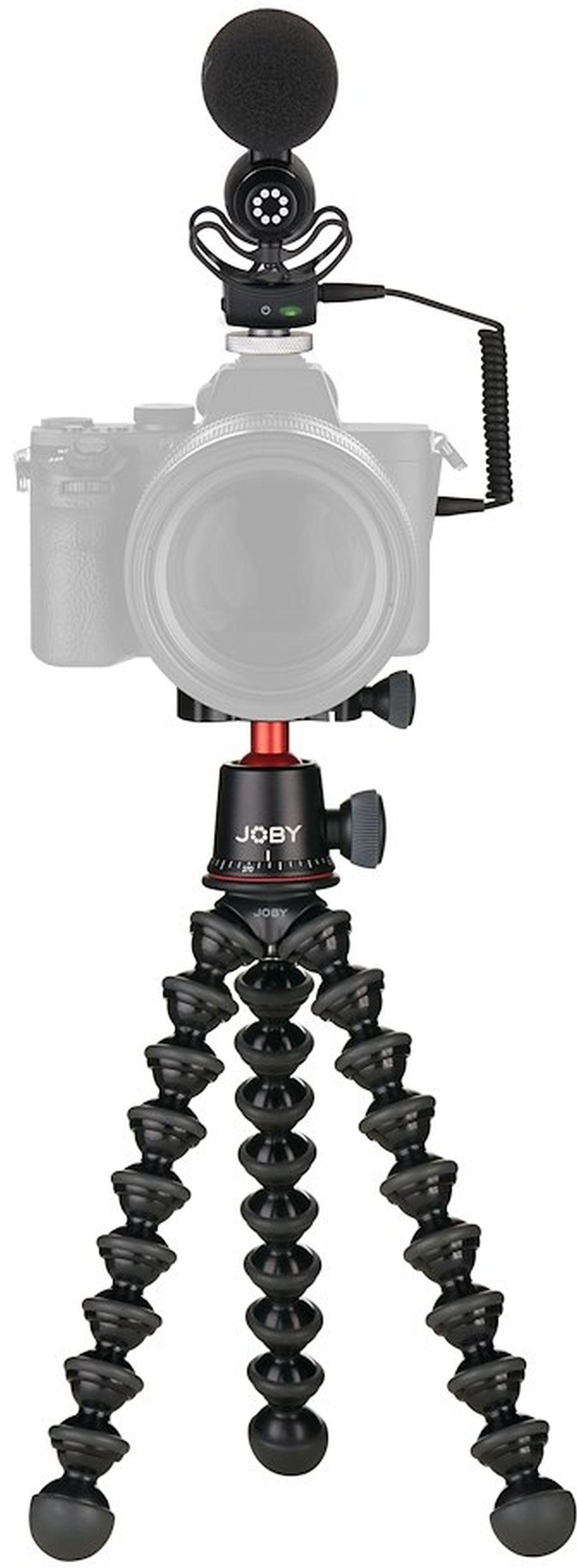 Mikrofon GorillaPod PRO Vlogging-Kit