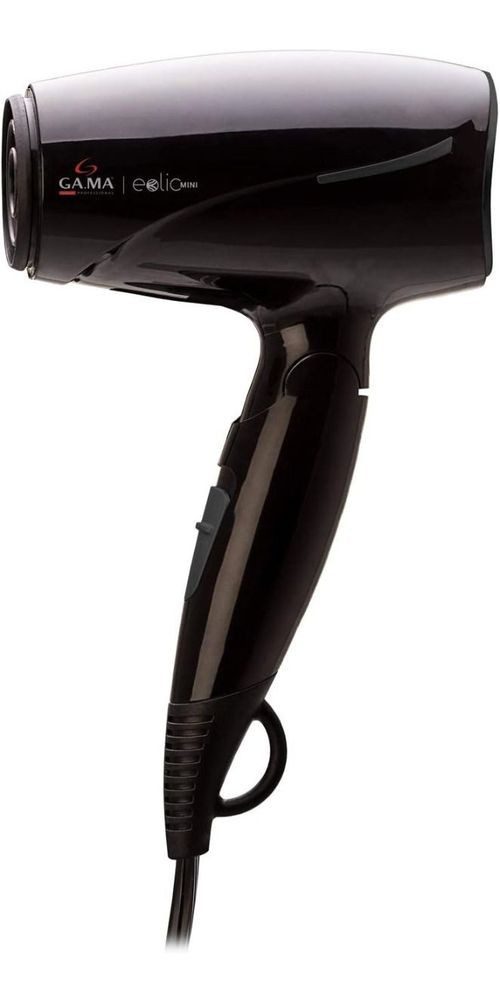 GA.MA Haartrockner GA.MA Dryer Eolic Travel Schwarz