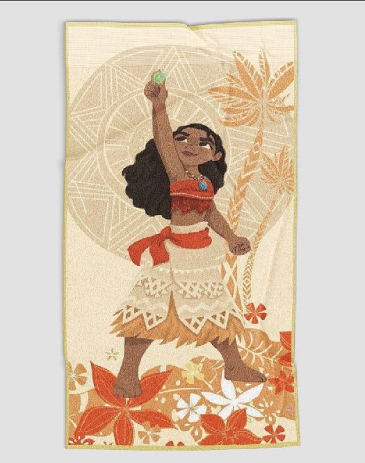 Disney Strandtuch Vaiana Strandtuch – 70x140 cm 100% Polyester günstig online kaufen