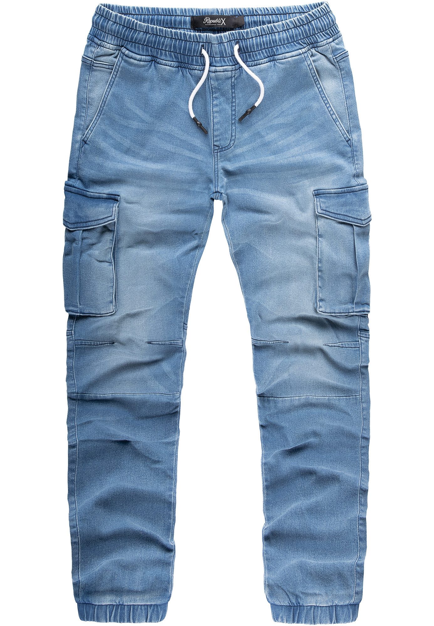 REPUBLIX Cargohose CILIAN Herren Sweathose in günstig online kaufen