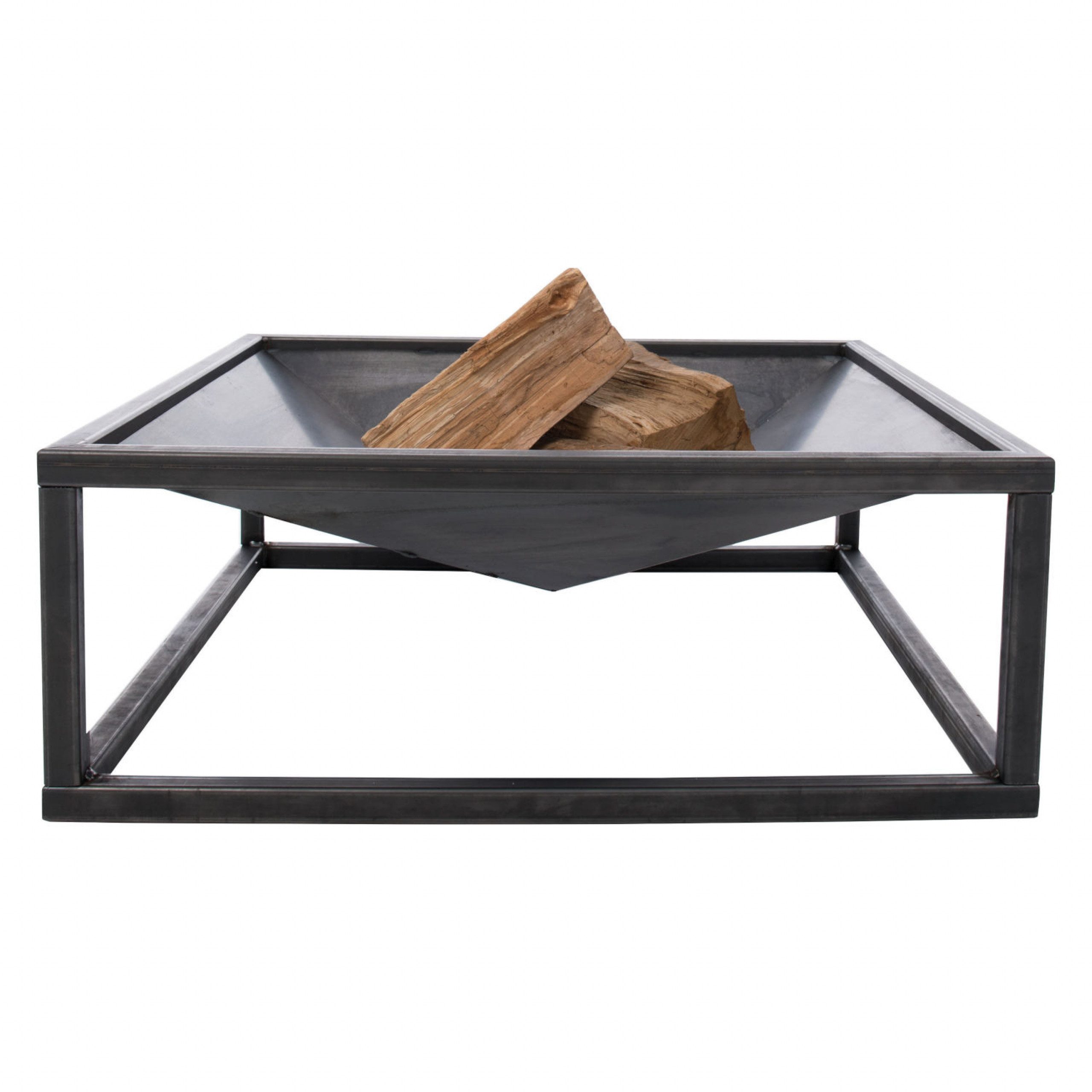 REDFIRE® Feuerschale REDFIRE® Feuerstelle Tervo Industrial Feuerschale Stahl Schale