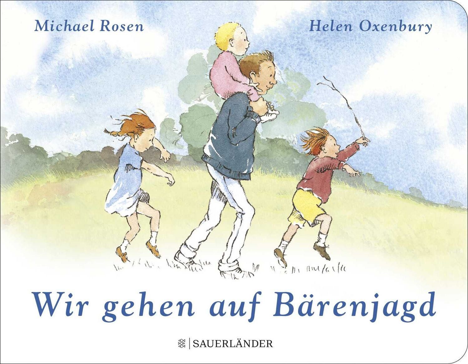 Kinderbuch Wir gehen auf Bärenjagd Der Kinderbuchklassiker zum Mitmachen als Papp Michael Rosen