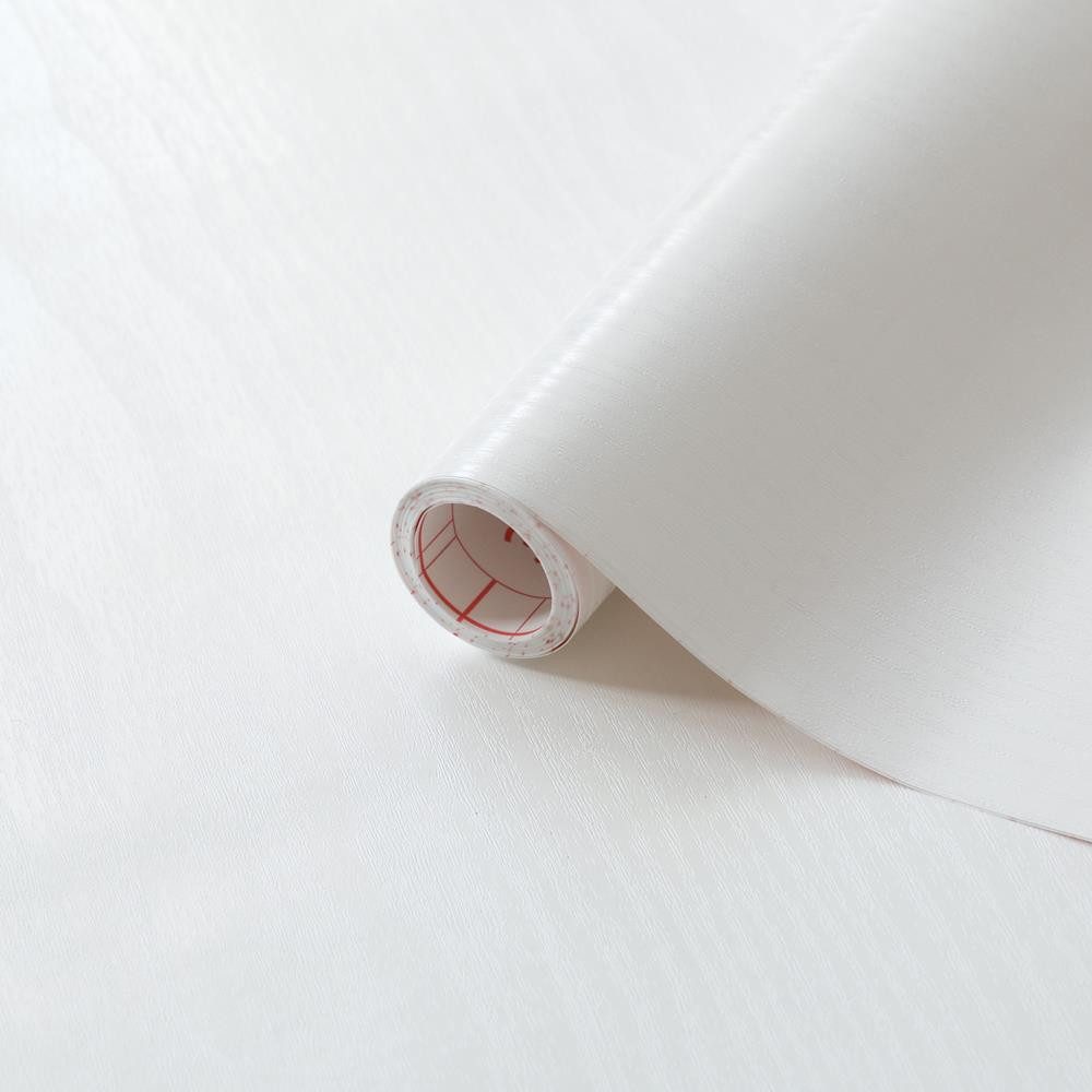 d-c-fix Möbelfolie Whitewood - selbstklebende Dekofolie Holzoptik Klebefolie Möbel Küche, Designfolie - abwaschbar, zuschneidbar und rücksandslos entfernbar
