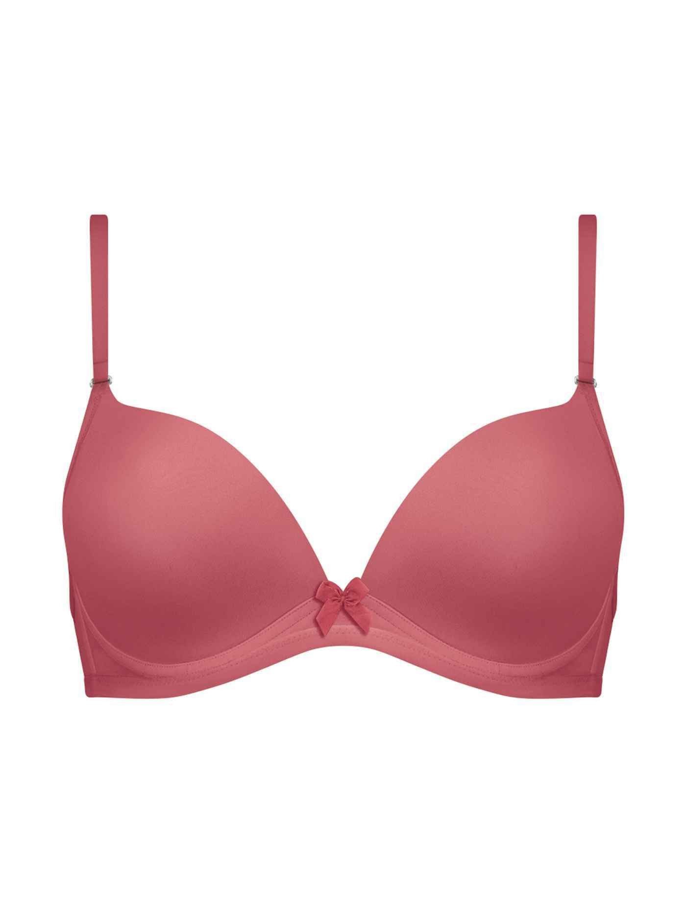 sloggi Push-up-BH Wow Comfort Pu, Farbe: Baroque Rose, Größe: 80c