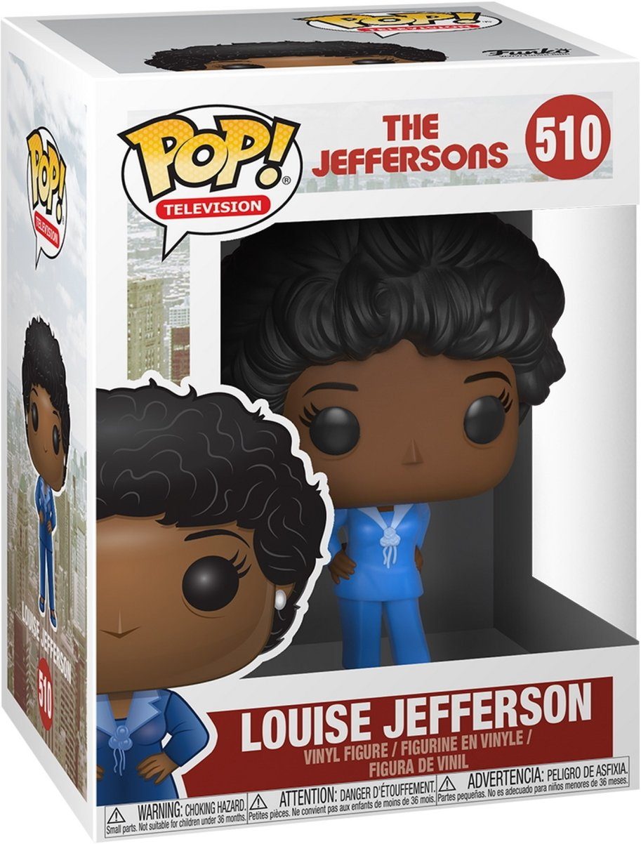 Funko Spielfigur The 510 Pop! Jefferson - Louise Jeffersons