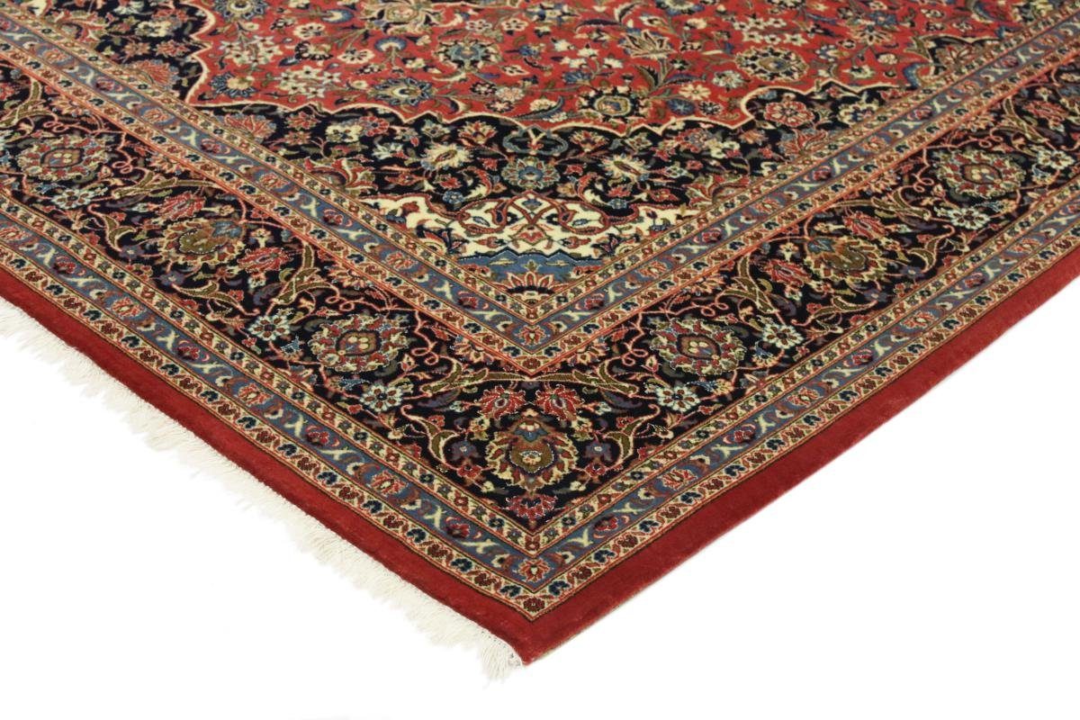 mm Isfahan Ilam Seidenkette Farsh Orientteppich 138x213 Sherkat rechteckig, Handgeknüpfter, Trading, Nain 6 Höhe: