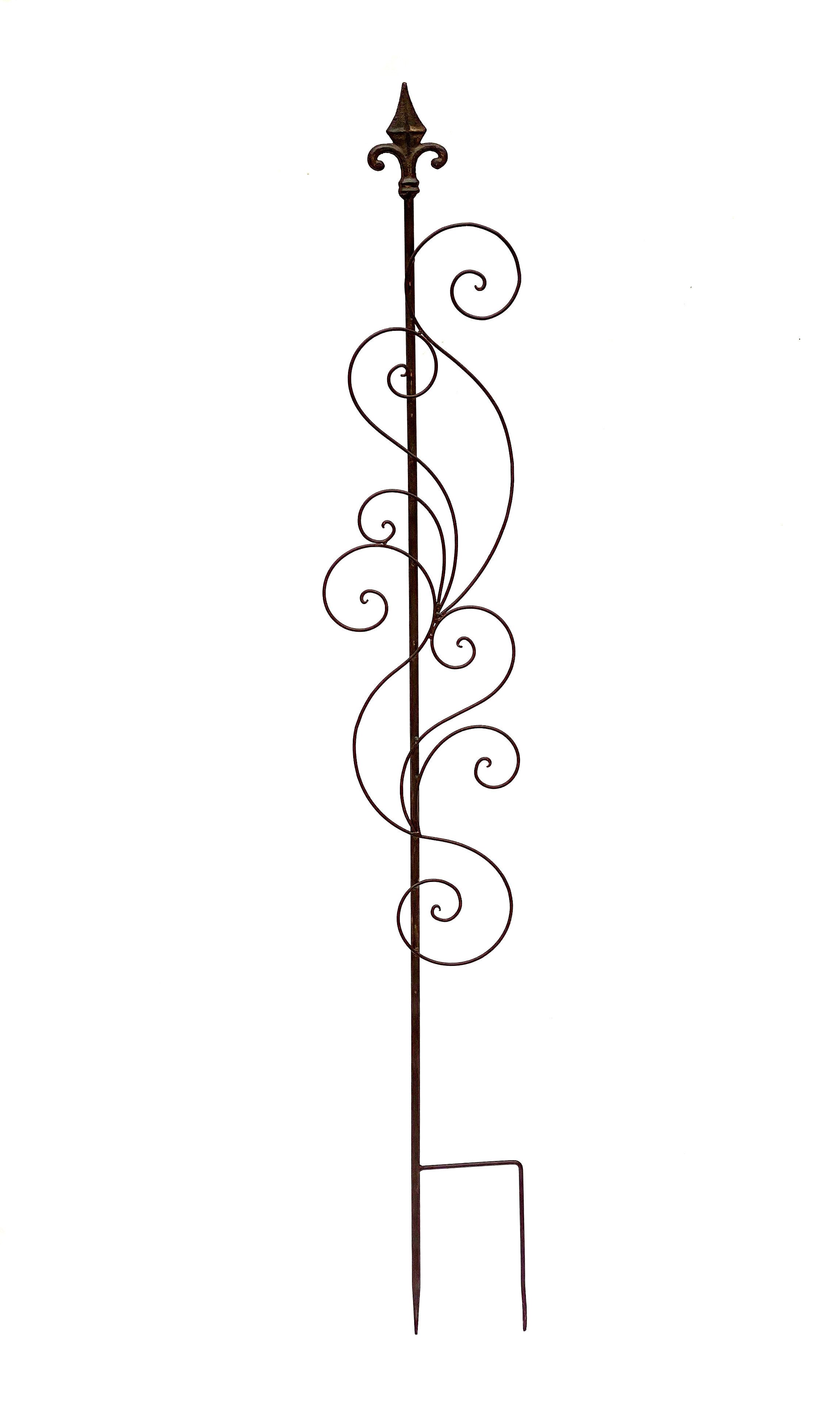 DanDiBo Rankhilfe Metall Blumengitter 140 cm günstig online kaufen