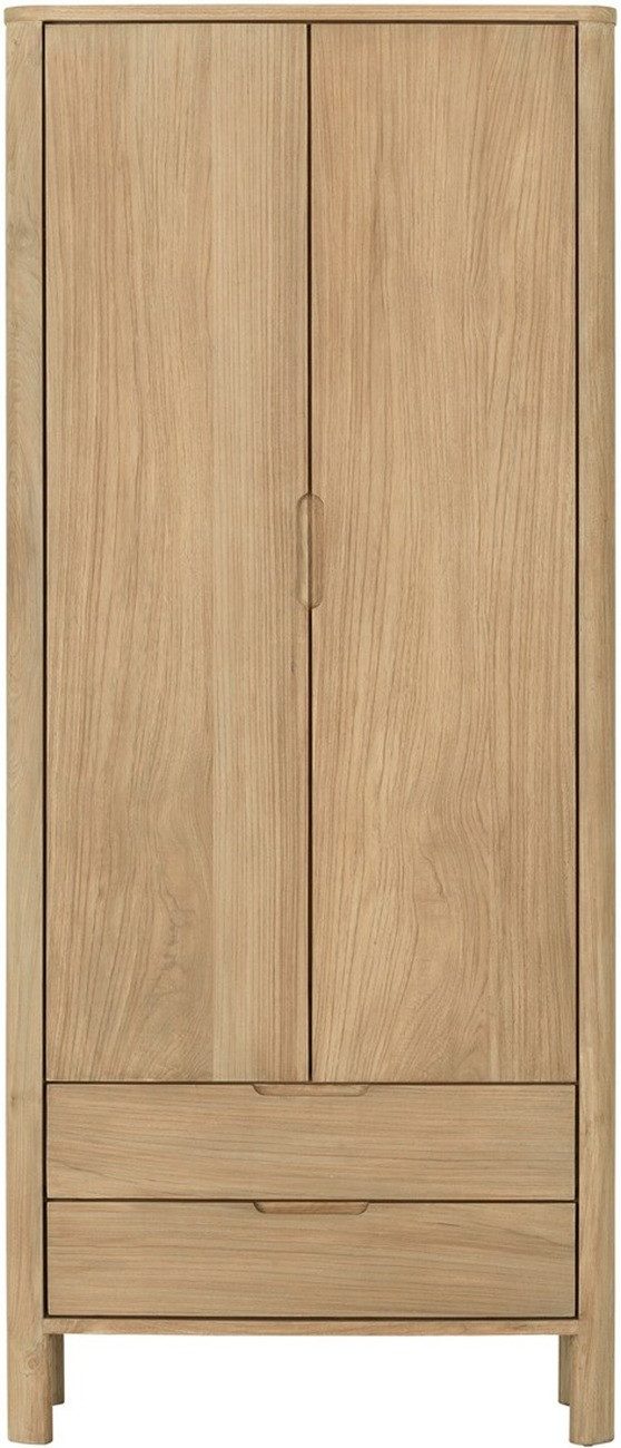 DTP Mehrzweckschrank Forte aus Teakholz, 80 cm