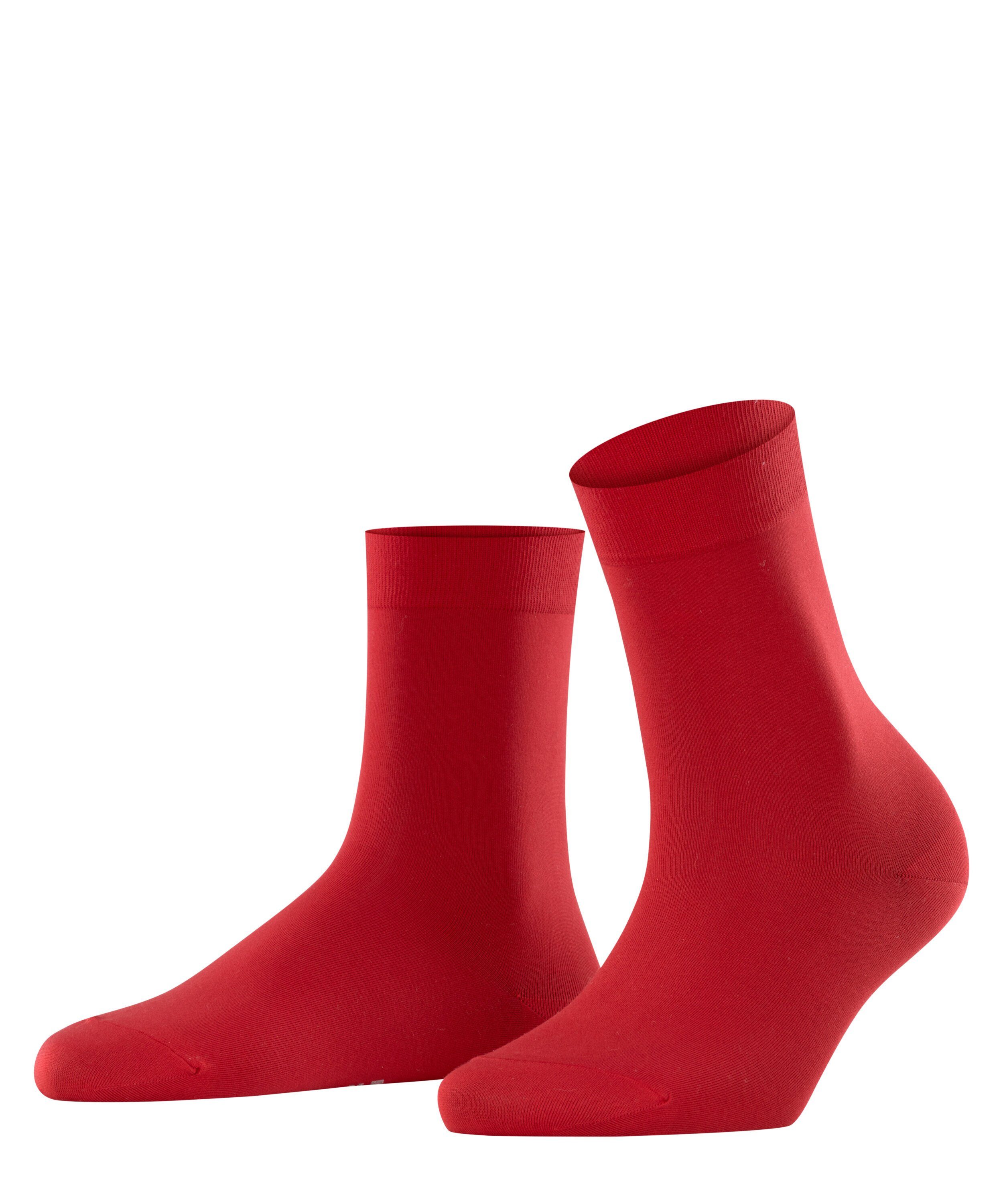 FALKE Socken Cotton Touch Socken mit sehr feinem Maschenbild (1-Paar) mit sehr feinem Maschenbild