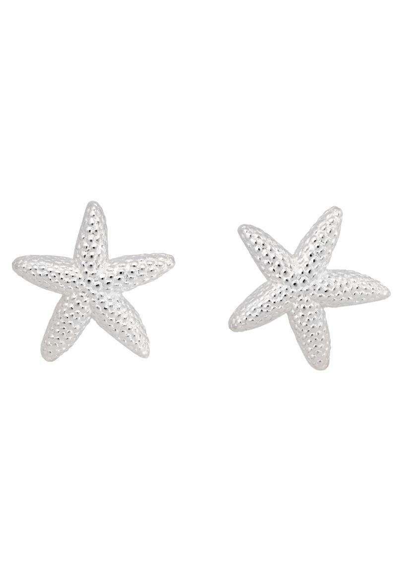 Firetti Paar Ohrstecker Schmuck Geschenk Silber 925 Ohrschmuck Seestern
