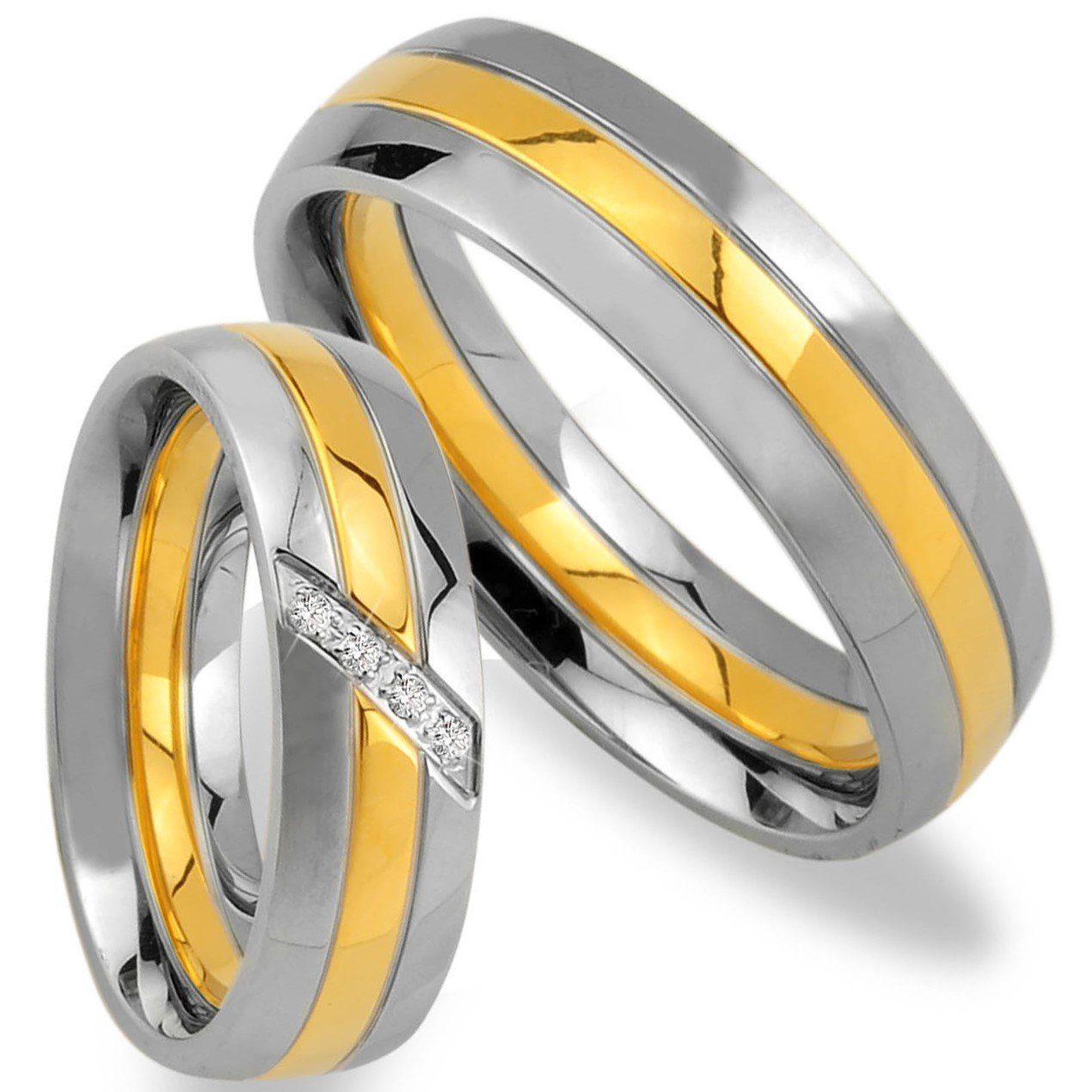 Trauringe123 Trauring Hochzeitsringe Verlobungsringe Trauringe Eheringe Par günstig online kaufen