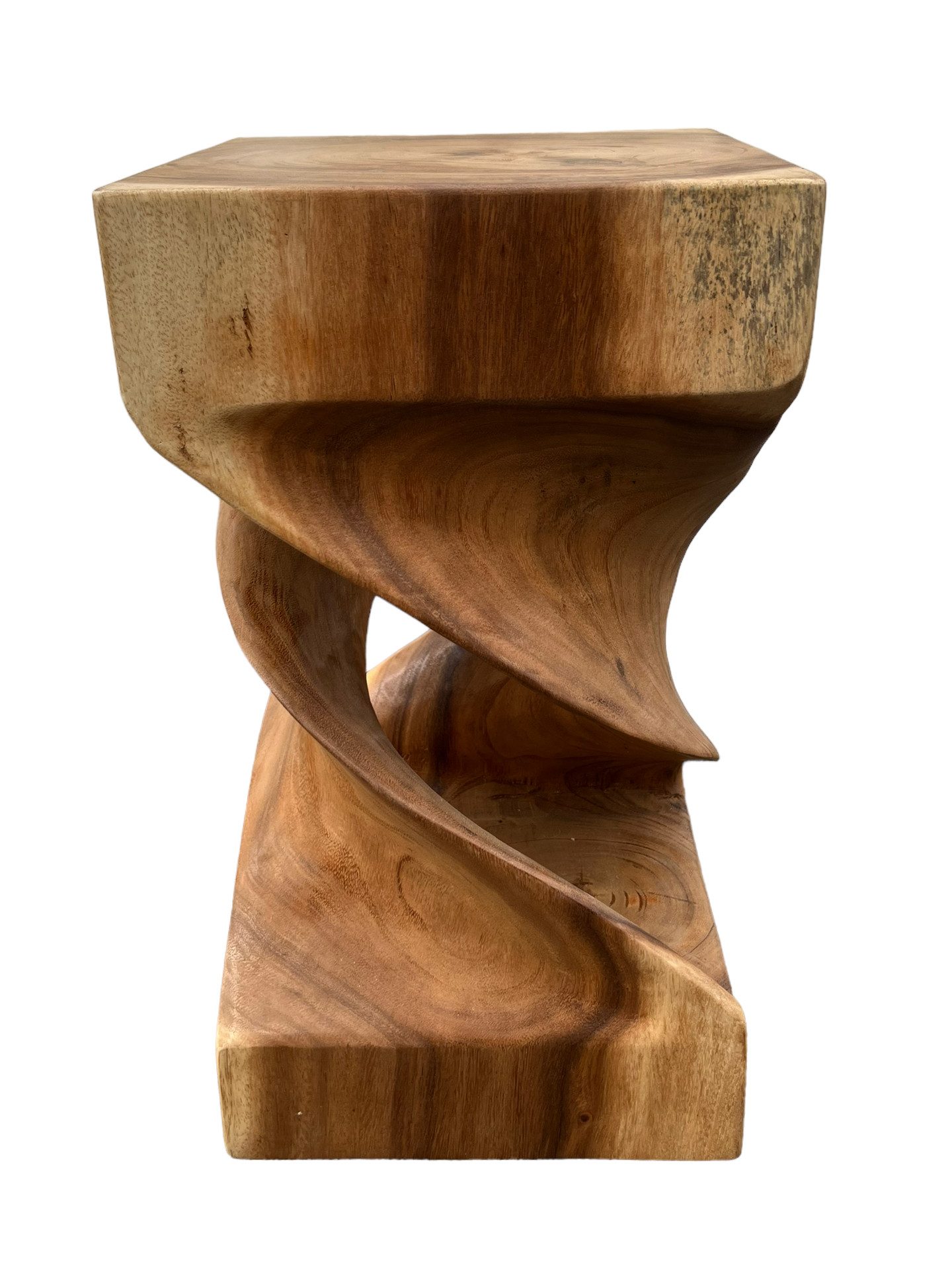 FaHome Beistelltisch Holz Beistelltisch - Holzhocker günstig online kaufen