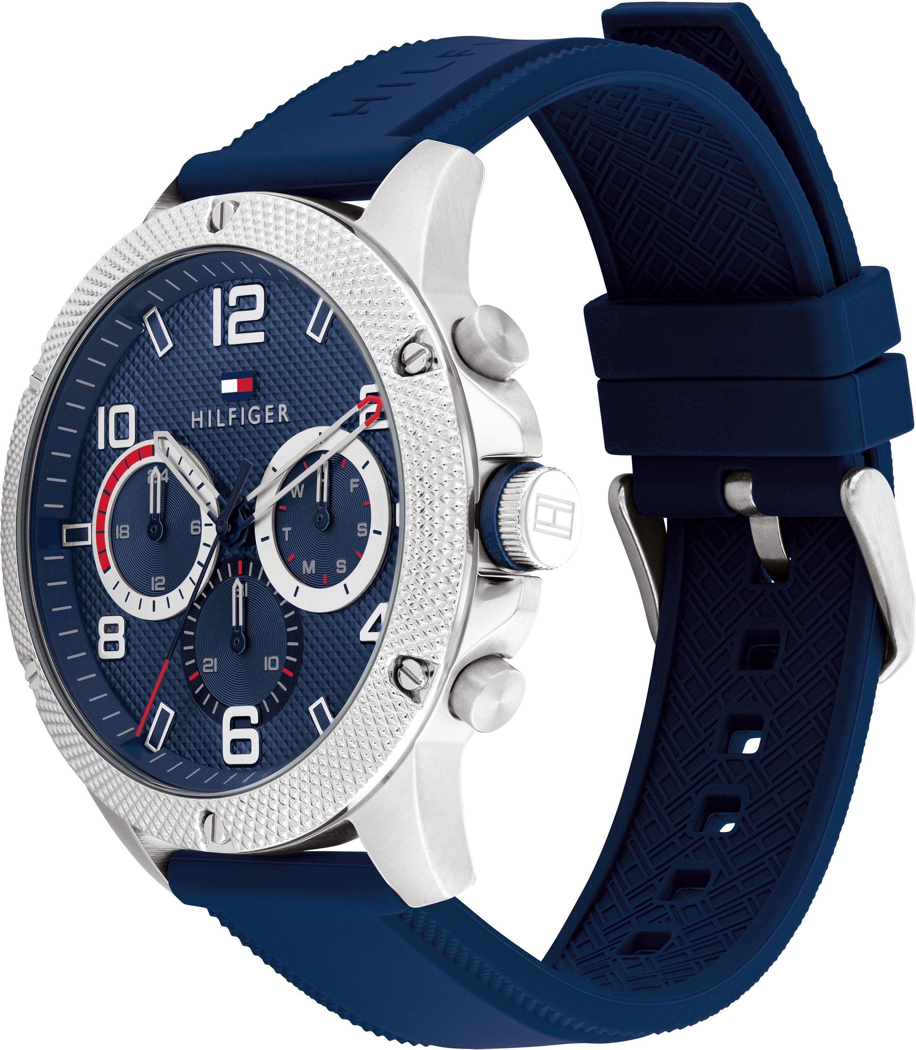 Tommy SPORT, 1792027 Hilfiger Multifunktionsuhr