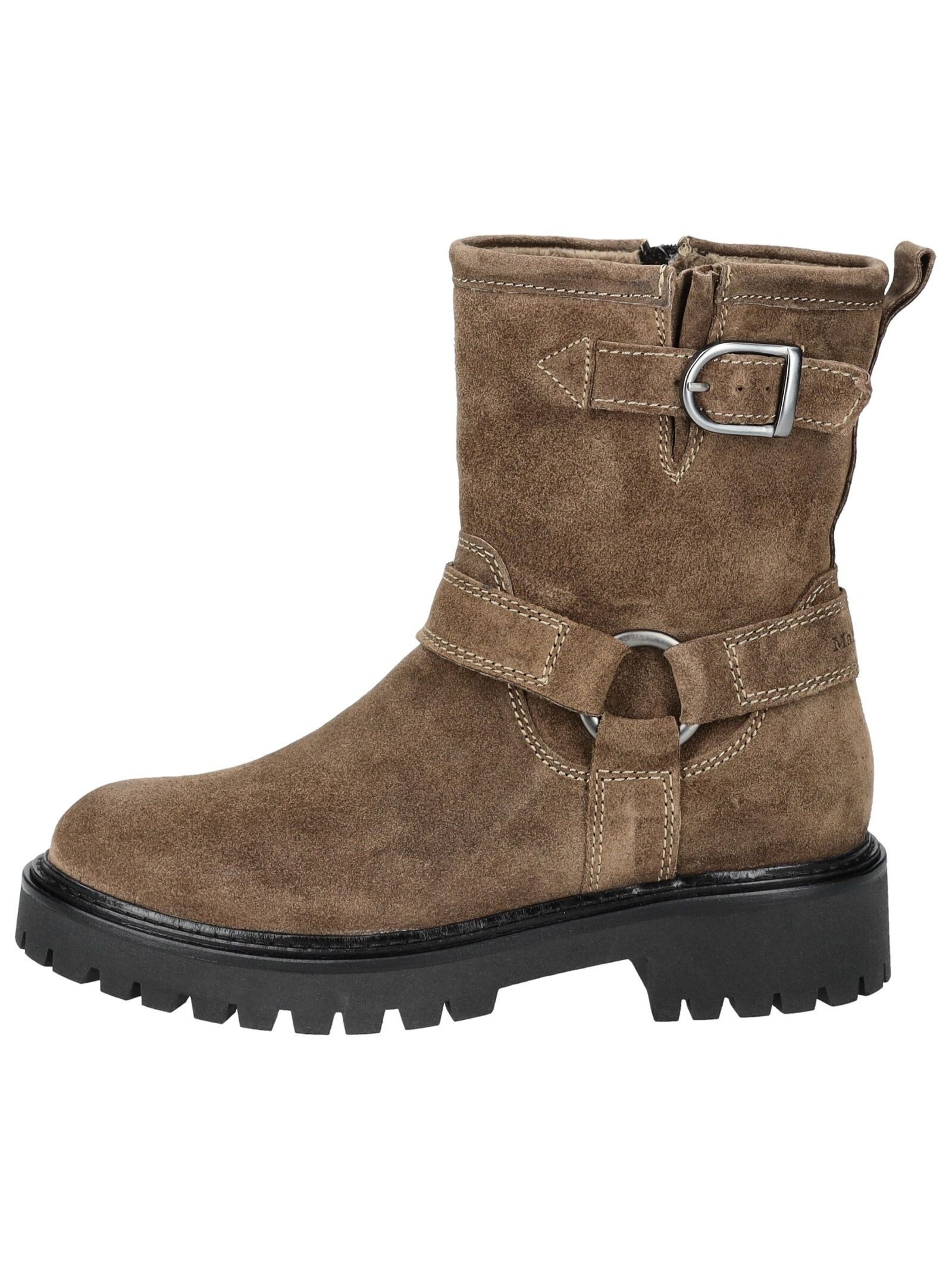 Marc O'Polo Stiefelette Veloursleder Cowboy Stiefelette günstig online kaufen