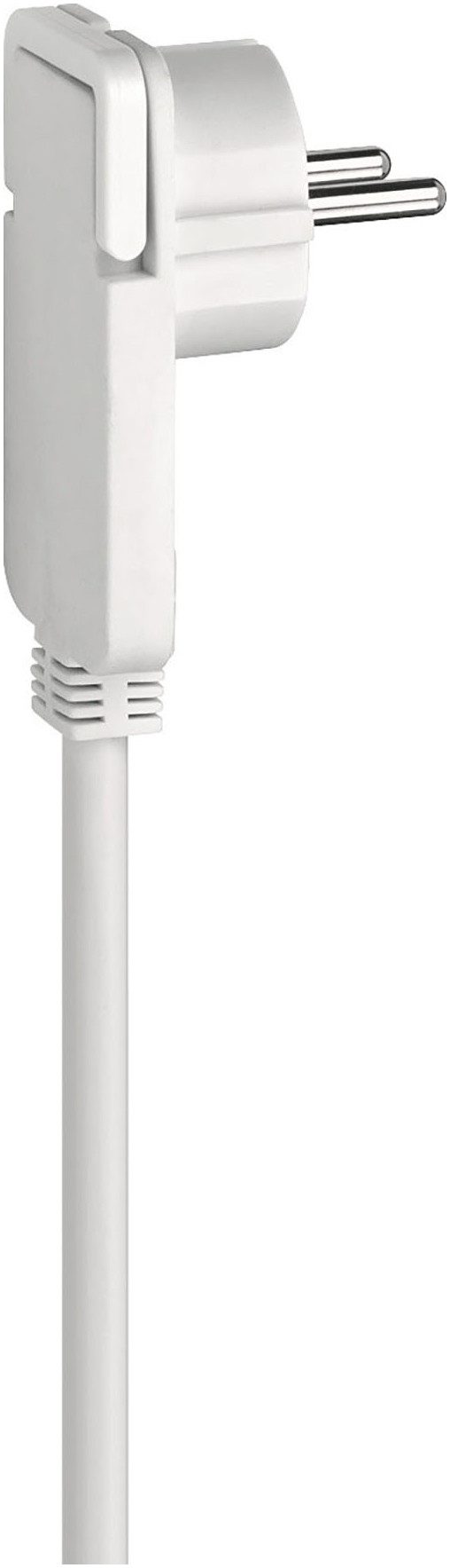 Brennenstuhl H05VV-F3G1,5 5m mit Flachstecker Verlängerungskabel, Typ F (Schuko), (500 cm) – Bild 5 von 5