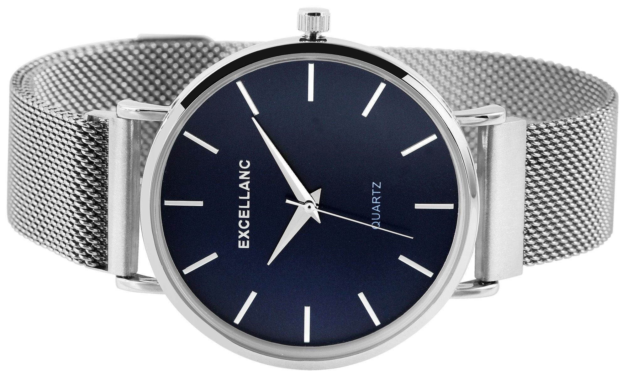 Excellanc Quarzuhr EX0554 Herrenuhr, Magnetverschluss, 41 günstig online kaufen