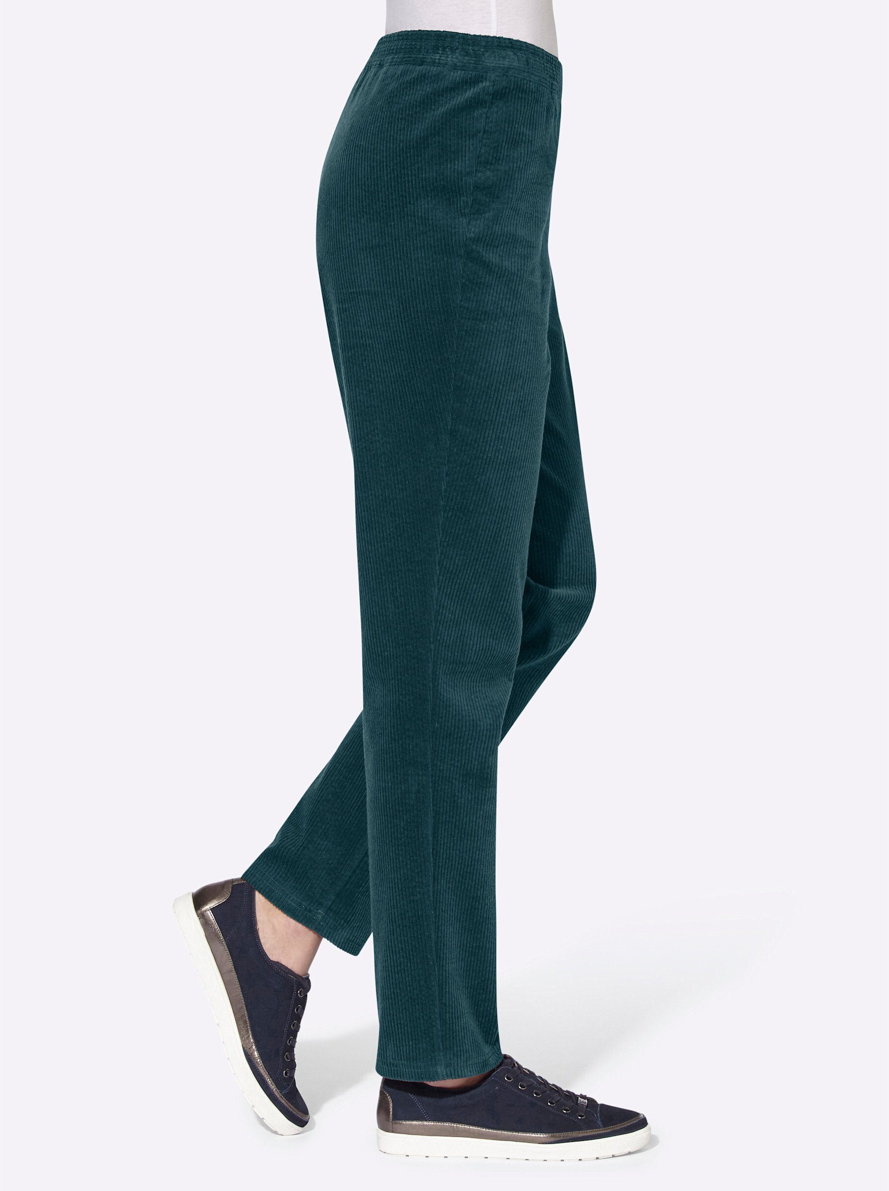 Sieh an! Jerseyhose Cordhose Innenbeinlänge ca. günstig online kaufen