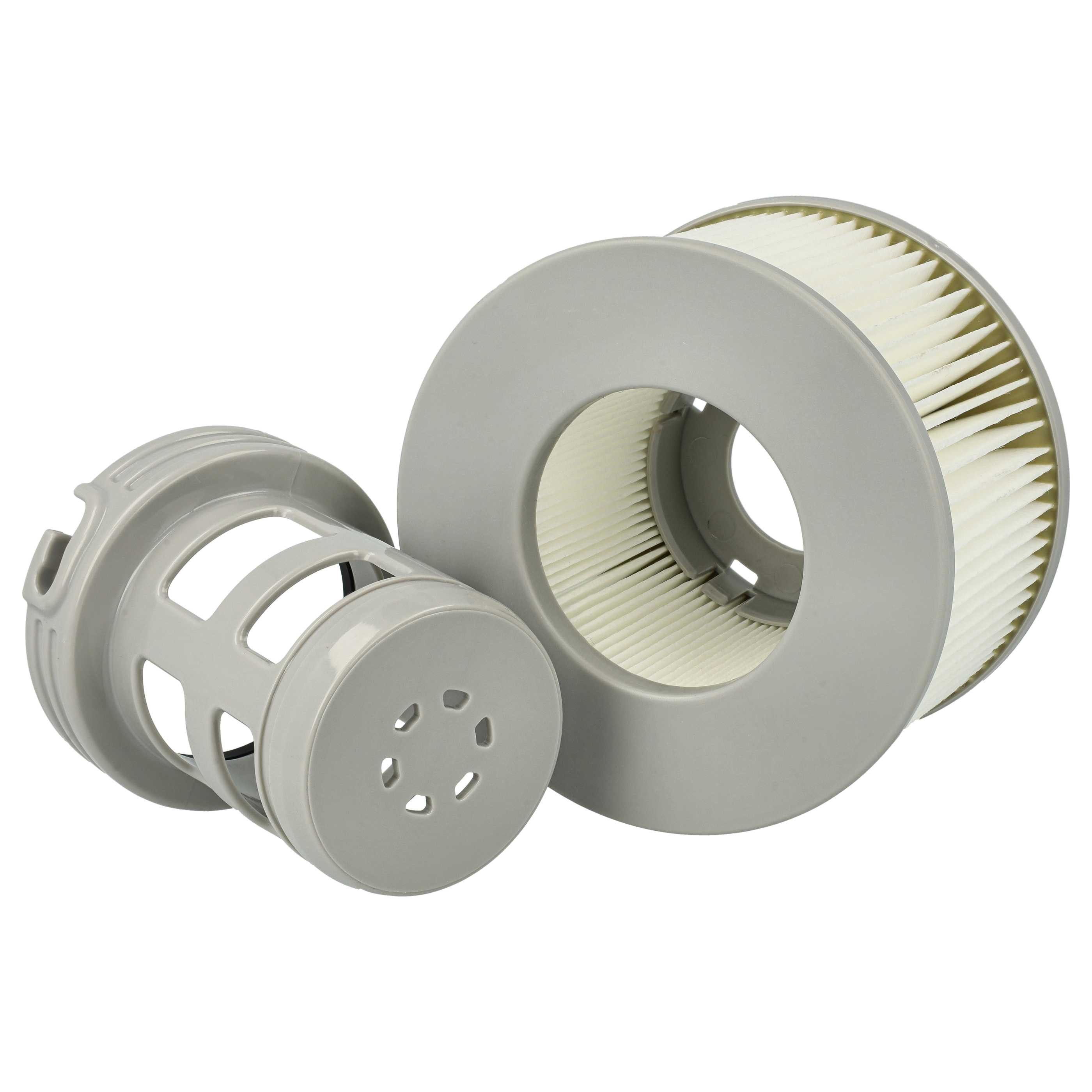 vhbw Ersatzfilter passend für MSpa Premium Pool, Zubehör für MSpa Premium, Abwaschbar