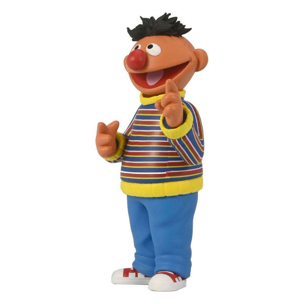NECA Actionfigur Sesamstraße Toony Classics Ernie 15 cm