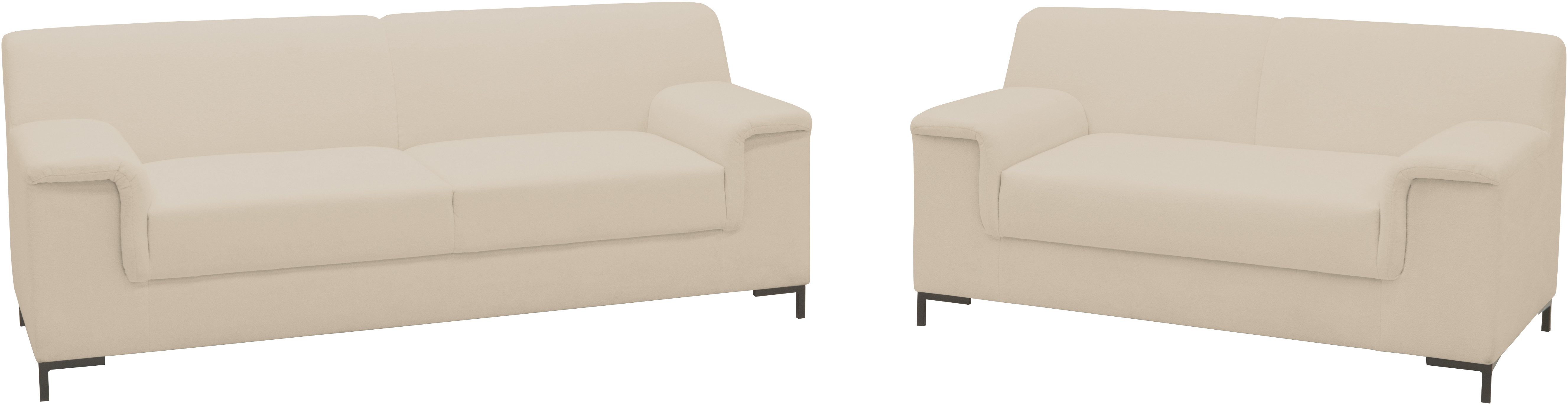 Home affaire Polstergarnitur Jamie 2, auch in Cord, Set: bestehend aus 1,5- günstig online kaufen