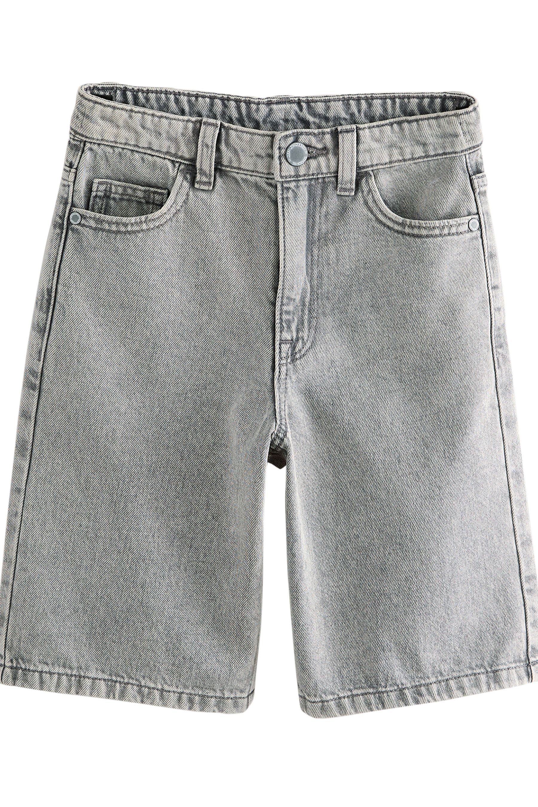 Next Shorts Lange Jeansshorts Jorts (1-tlg) günstig online kaufen