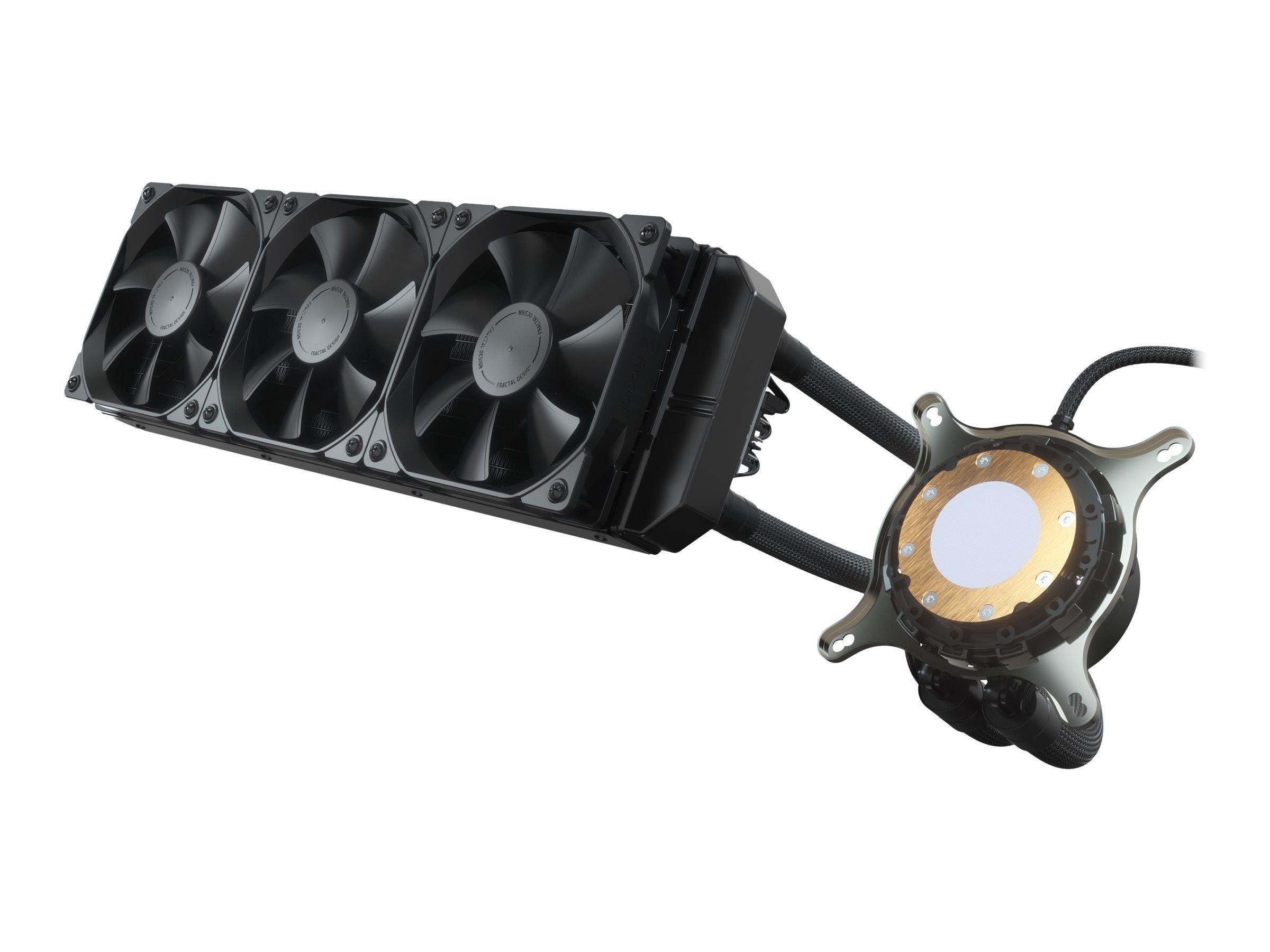 Wasserkühlung FRACTAL DESIGN Celsius+ S36 Prisma Water Cooling Unit