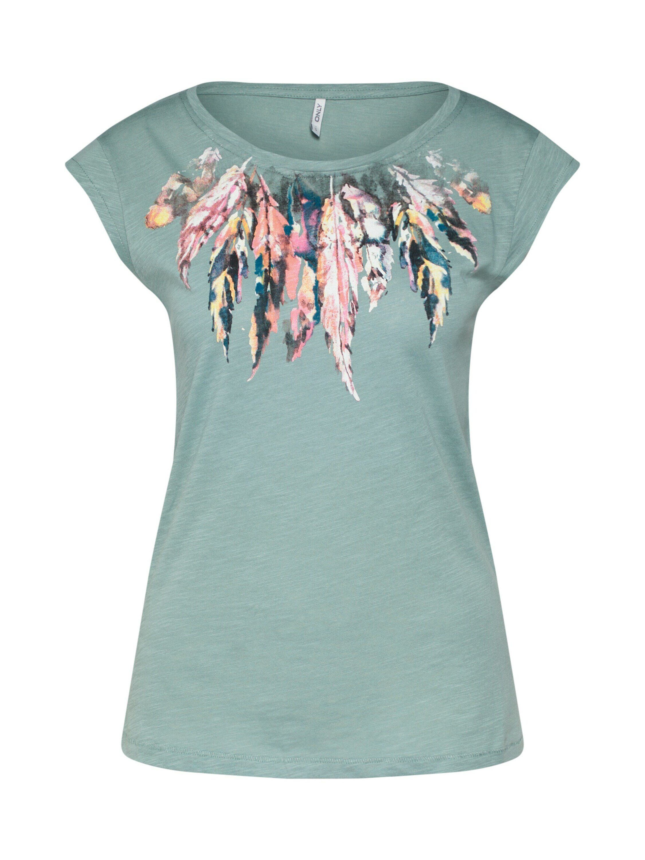 ONLY T-Shirt Bone (1-tlg) Plain/ohne Details günstig online kaufen