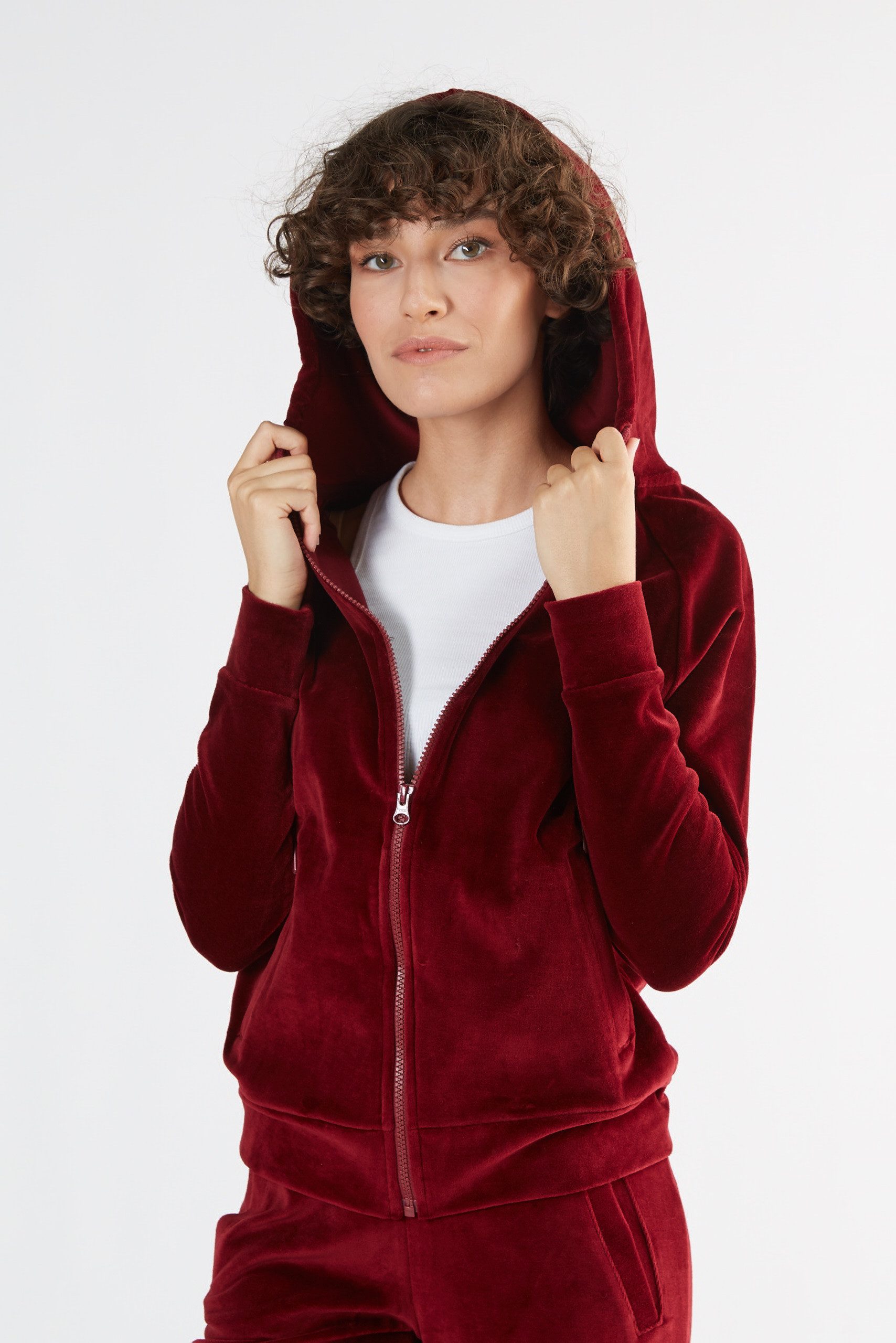 Leela COTTON Hoodie Nickykapuzenjacke günstig online kaufen
