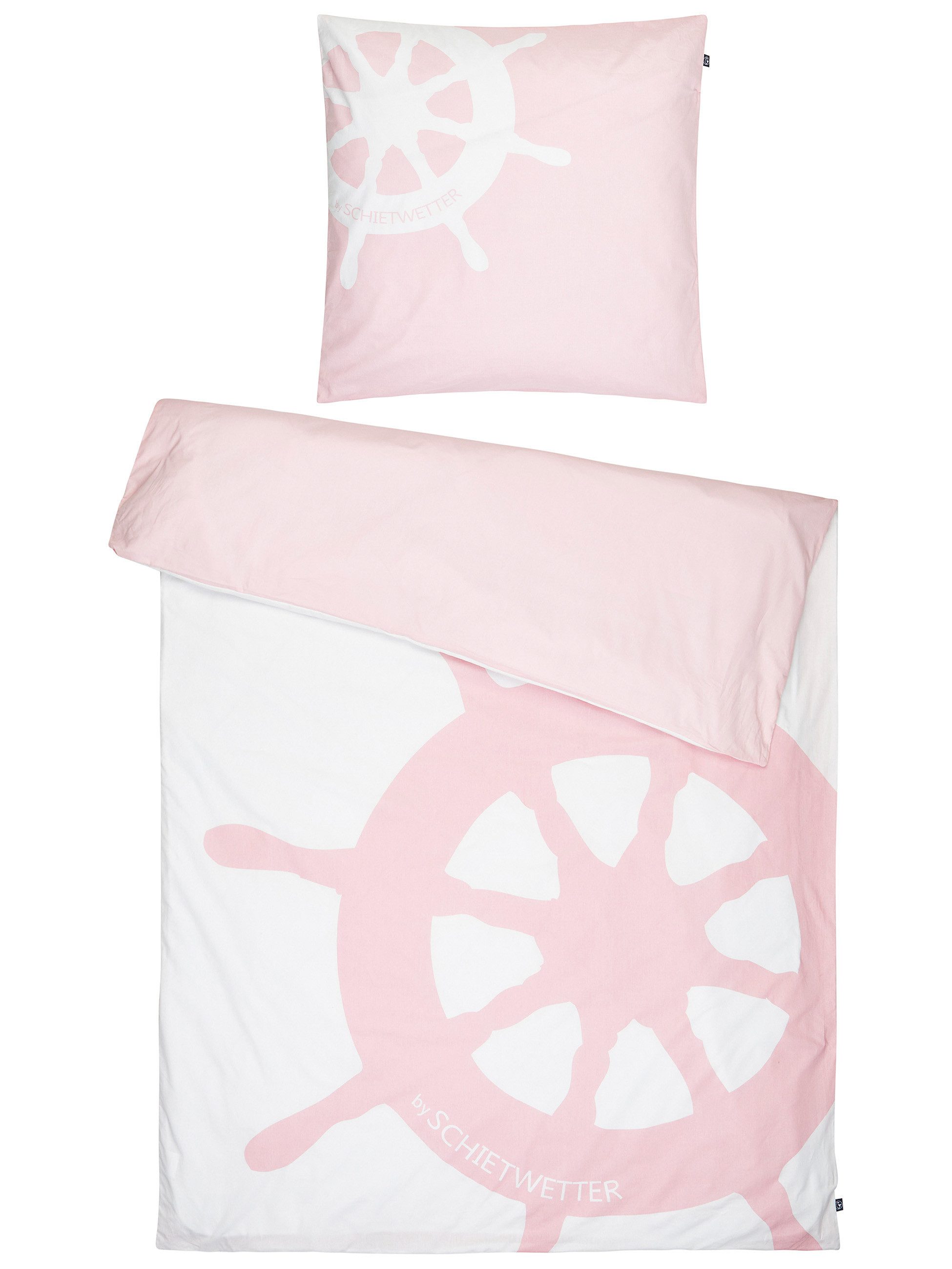 Schietwetter Bettwäsche Accessoire Bettwäsche "Steuerrad" 135x200, günstig online kaufen