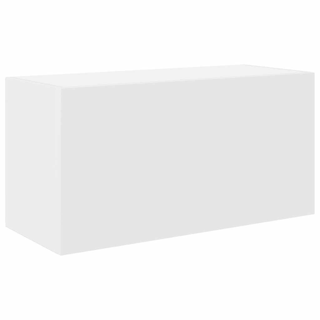 vidaXL Badezimmer-Set 60 x 25 x 30 cm Bad-Wandschrank Weiß 60x25x30 cm Span günstig online kaufen