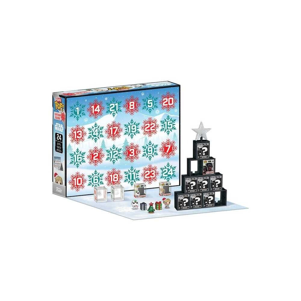 Funko Adventskalender Star Wars Bitty POP! 24-Tage Countdown-Adventskalender