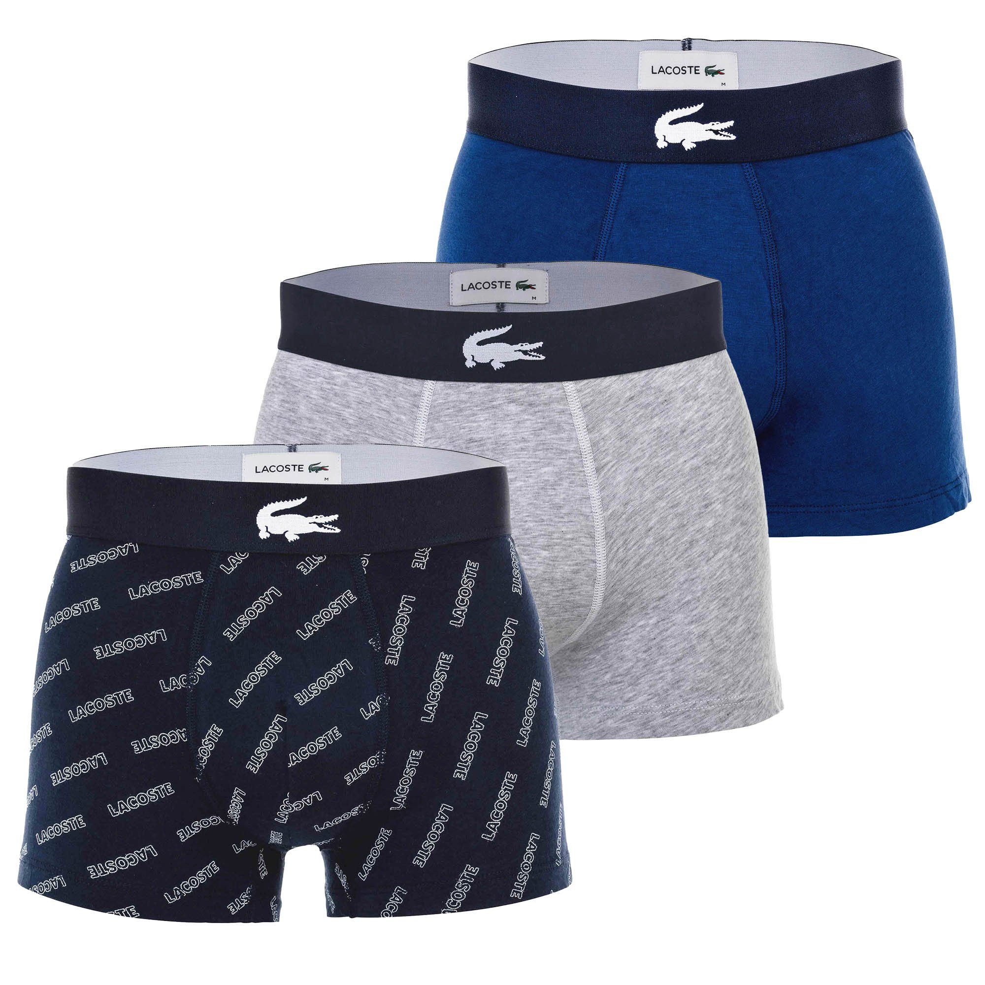 Lacoste Boxer Herren Boxershort 3er Pack günstig online kaufen