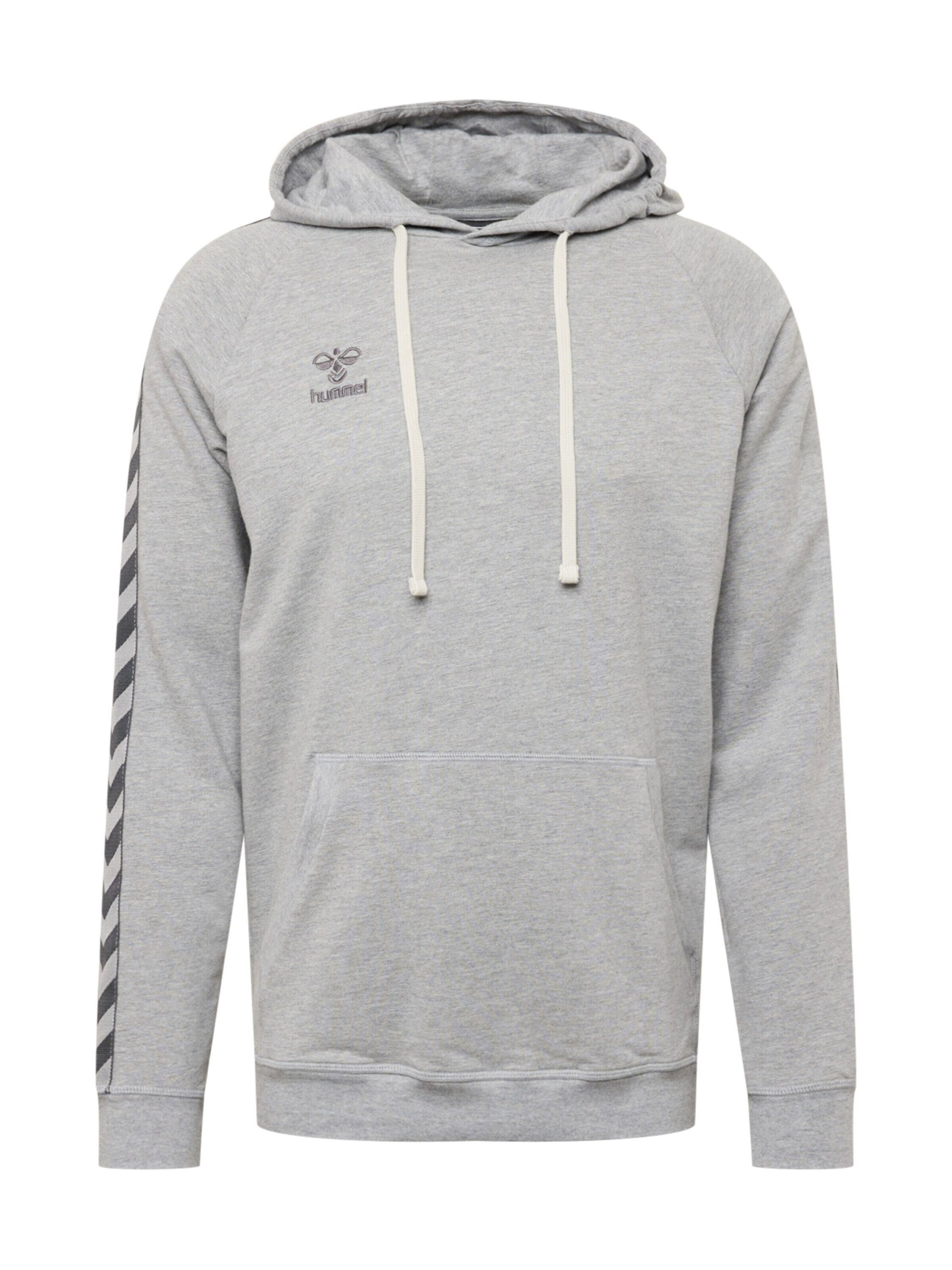 hummel Sweatshirt (1-tlg) GREY MELANGE